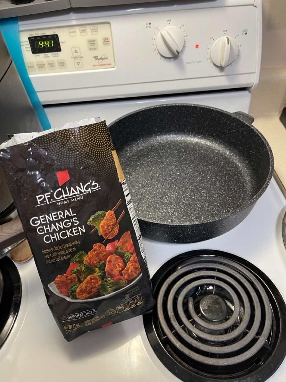 Kordisen Nonstick Deep Frying Pan with Lid, 12 Inch Large Skillet, 5 Qt Non Stick Saute Pan for Cooking, Healthy Induction Cookware, PFOA Free customer photo 1