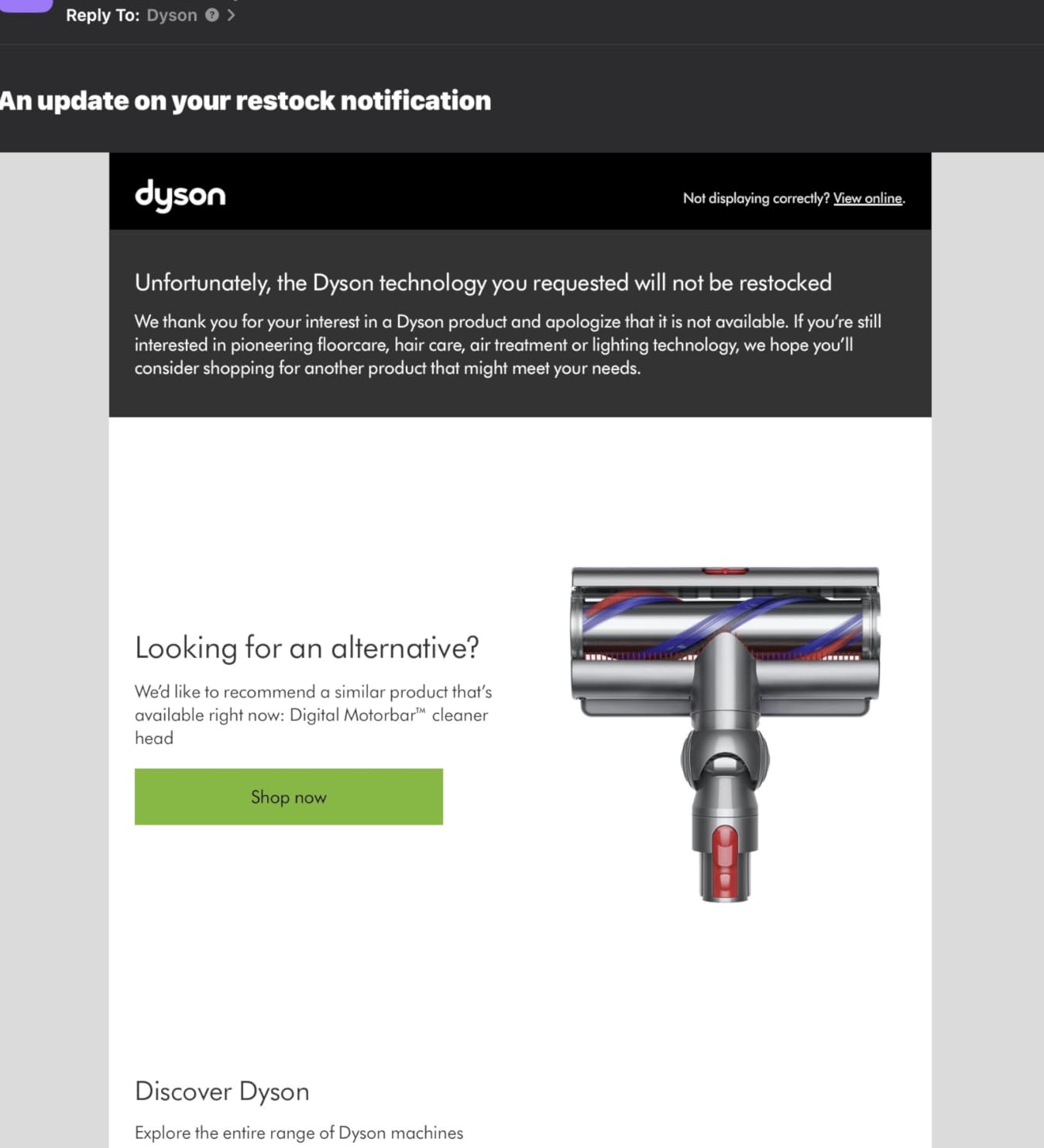 Dyson V15 Detect Plus Cordless Vacuum, Illumination Reveals dust, 240AW, 3 Power Modes, Up to 60 Minutes, Deep Cleans Hard Floors and Carpets, Detangles pet Hair, Converts to Handheld customer photo 1