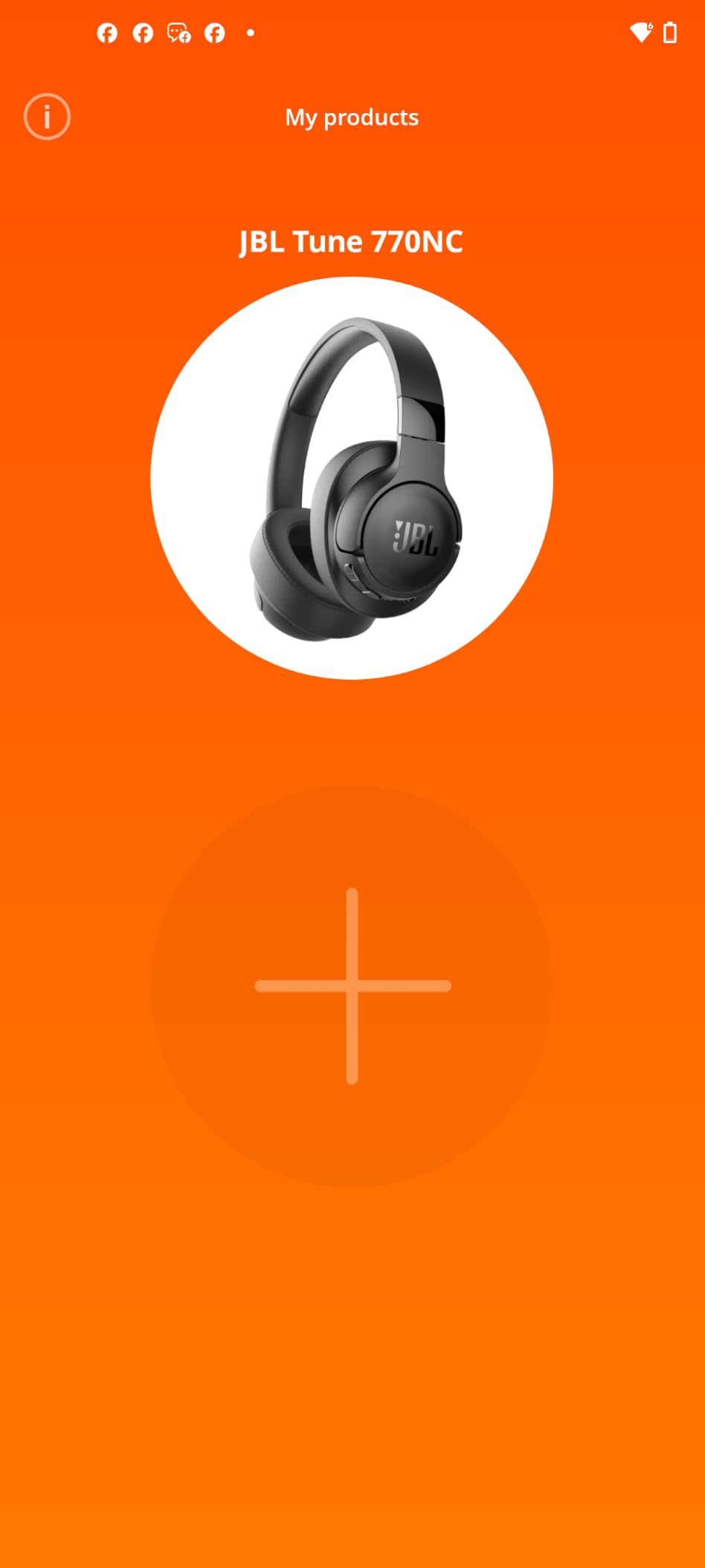 JBL Tune 770NC - Wireless Over-Ear Headphones - Black | Adaptive Noise Cancelling with Smart Ambient, Bluetooth 53 with LE Audio, JBL Pure Bass Sound customer photo 2