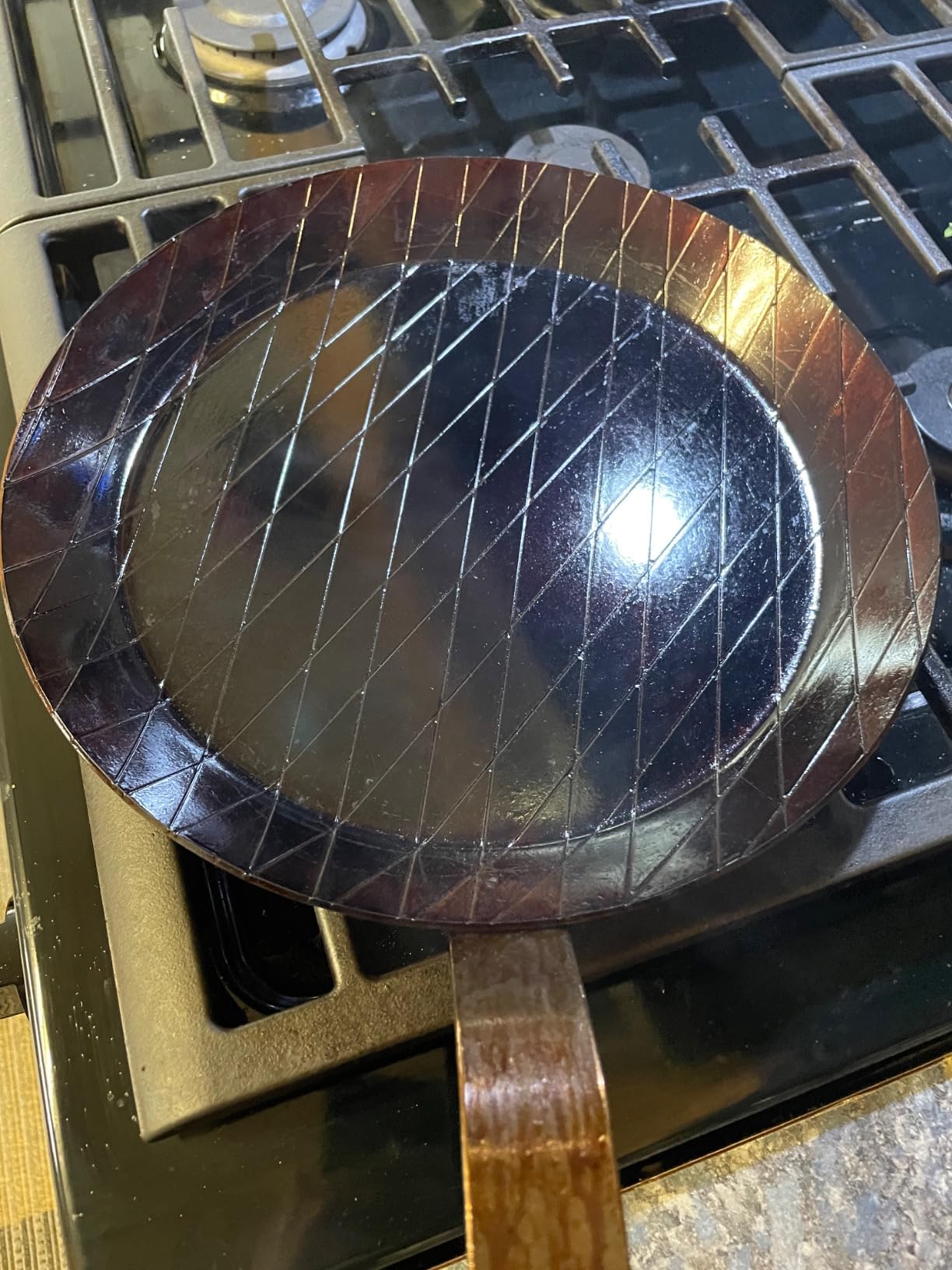 ZWILLING Forged 11-Inch Carbon Steel Frying Pan, PFAS-Free Pre-Seasoned Frying Pan, Induction Compatible Skillet, Oven Safe Carbon Steel Cookware customer photo 1