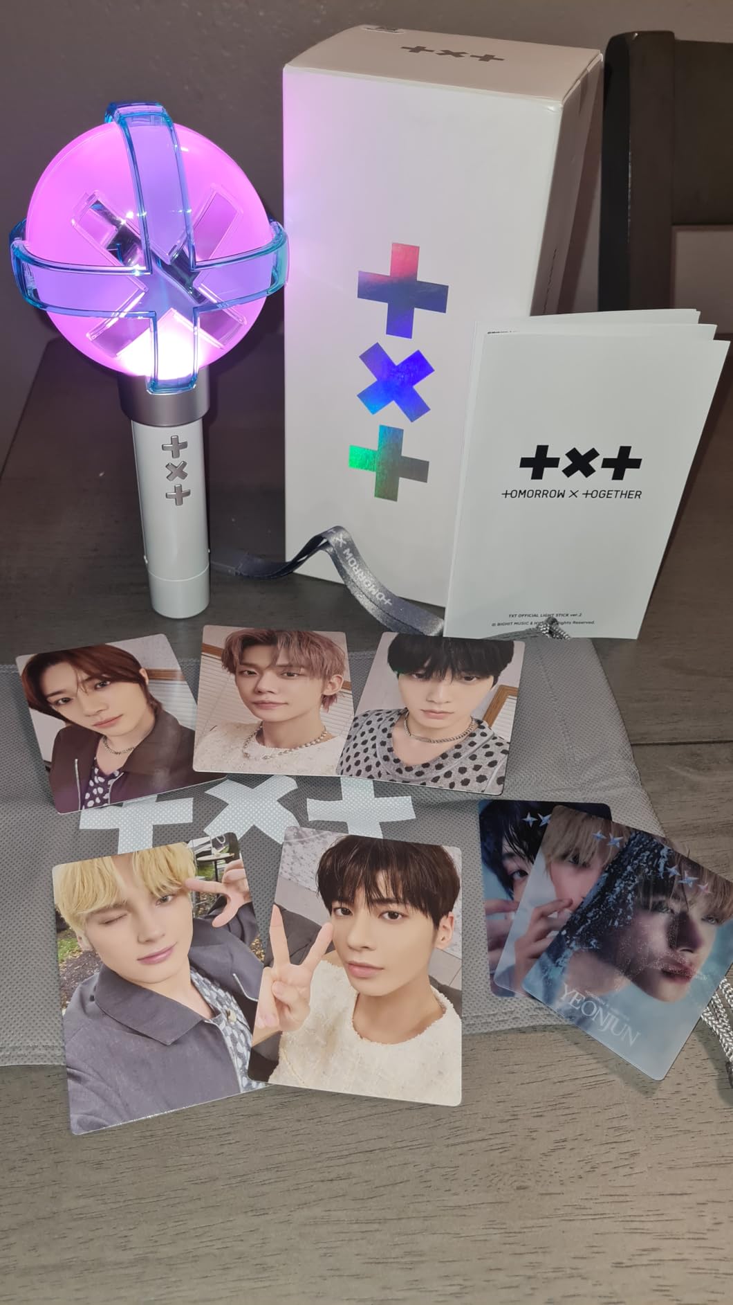 Txt - Official Light Stick Ver.2 customer photo 1