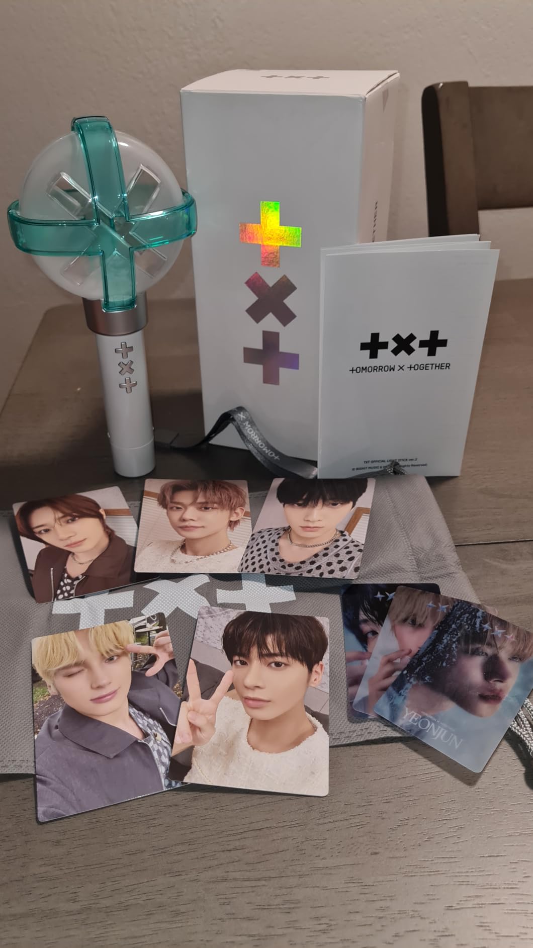 Txt - Official Light Stick Ver.2 customer photo 2