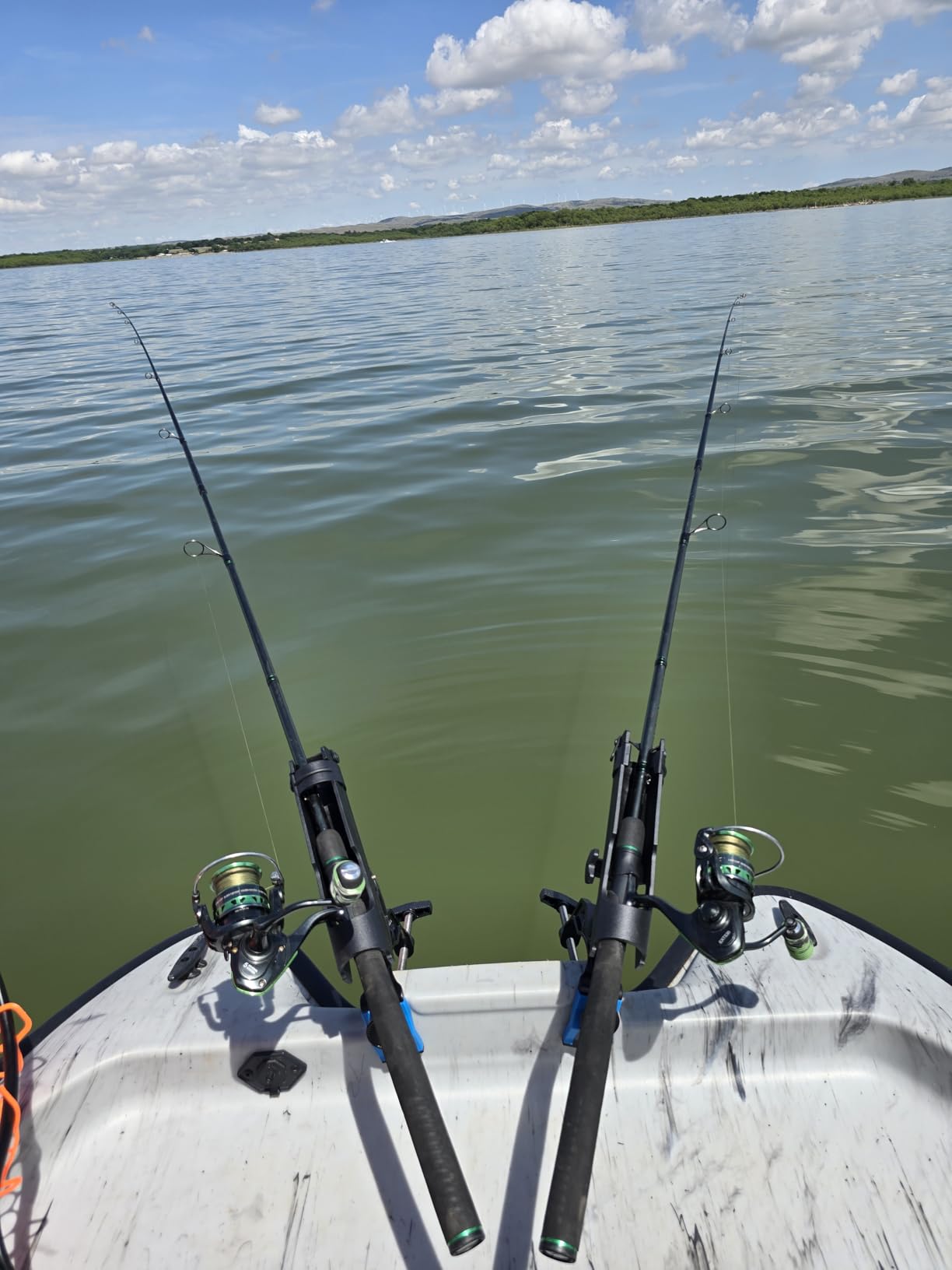 PLUSINNO 1/2/4 Pack Fishing Rod Holders for Boat, Fishing Rod Holder customer photo 1