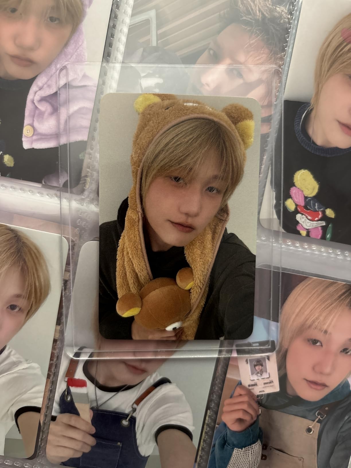 Mandu Deco PVC Free Toploaders for Kpop Album Photocards or Trading Cards, 3