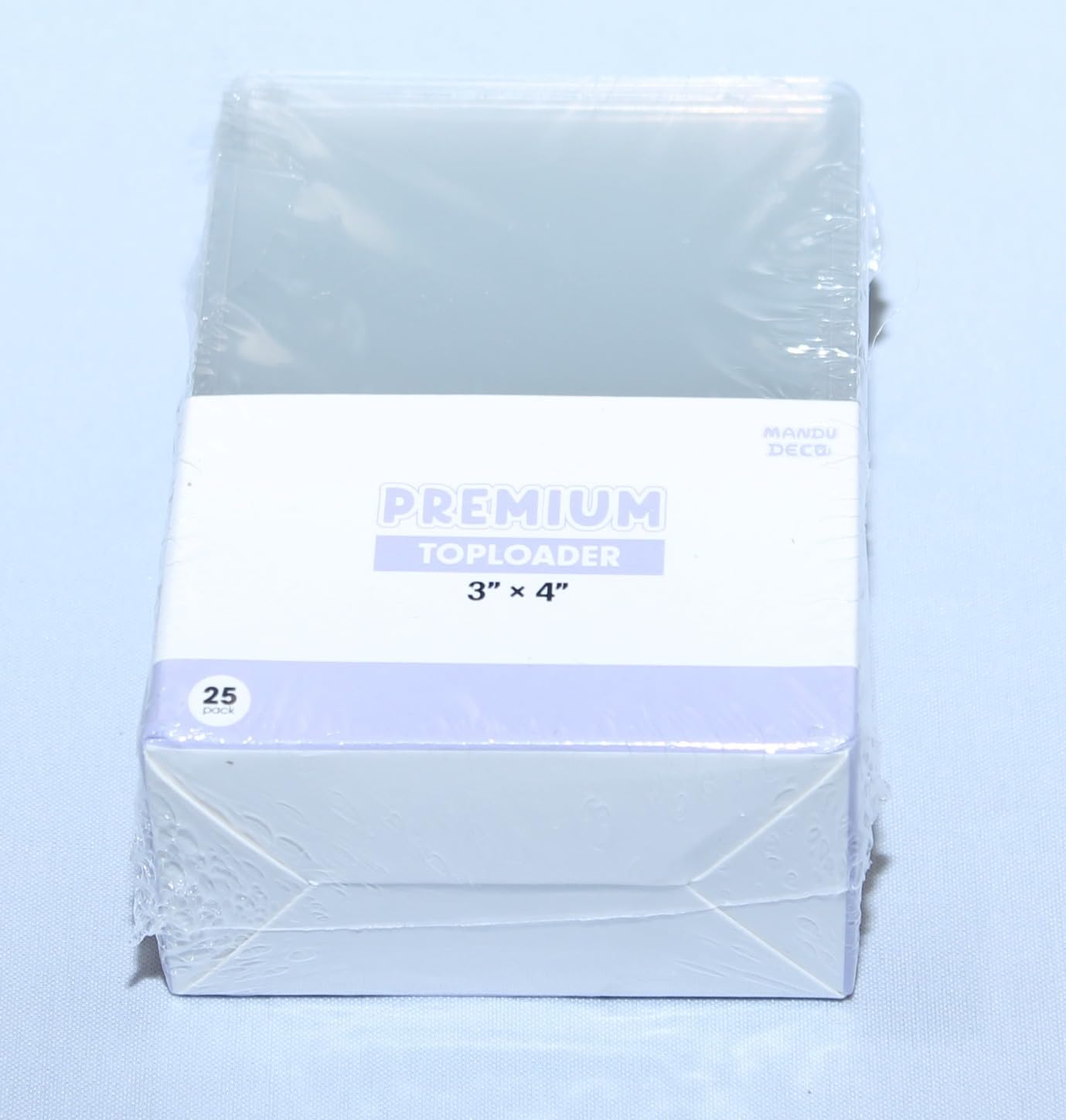 Mandu Deco PVC Free Toploaders for Kpop Album Photocards or Trading Cards, 3