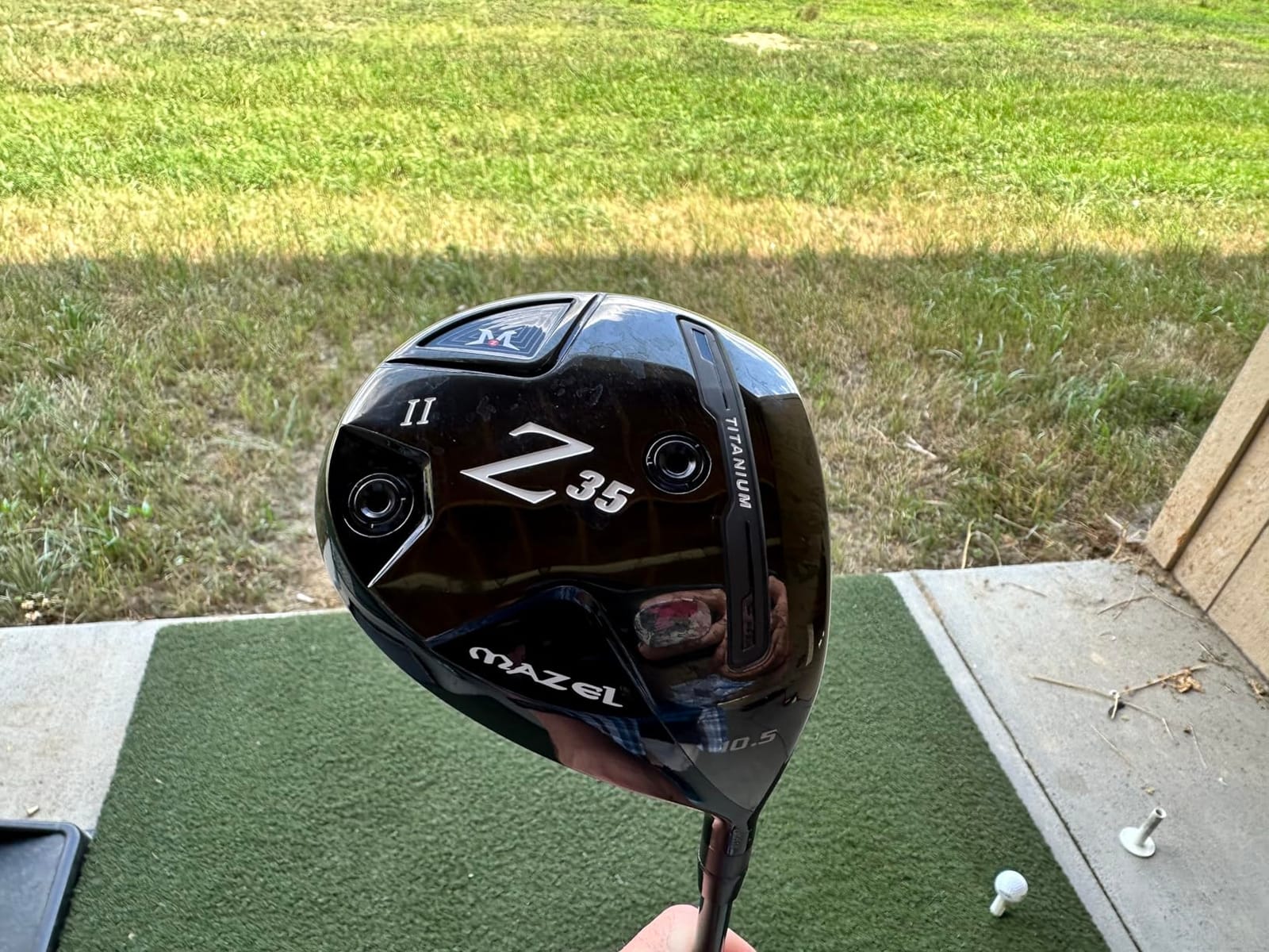 MAZEL Titanium Golf Drivers for Men,Right Handed,460CC customer photo 2