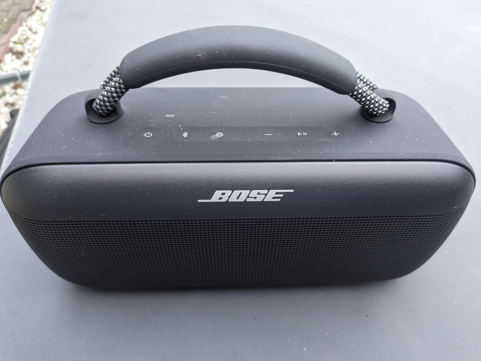 Bose SoundLink Max Bluetooth Speaker, IP67 Waterproof, Rope Handle, Up to 20 Hours Playtime customer photo 2