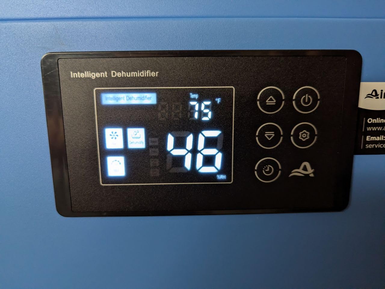 125 Pints Commercial Dehumidifier for Crawl Space & Basement customer photo 1