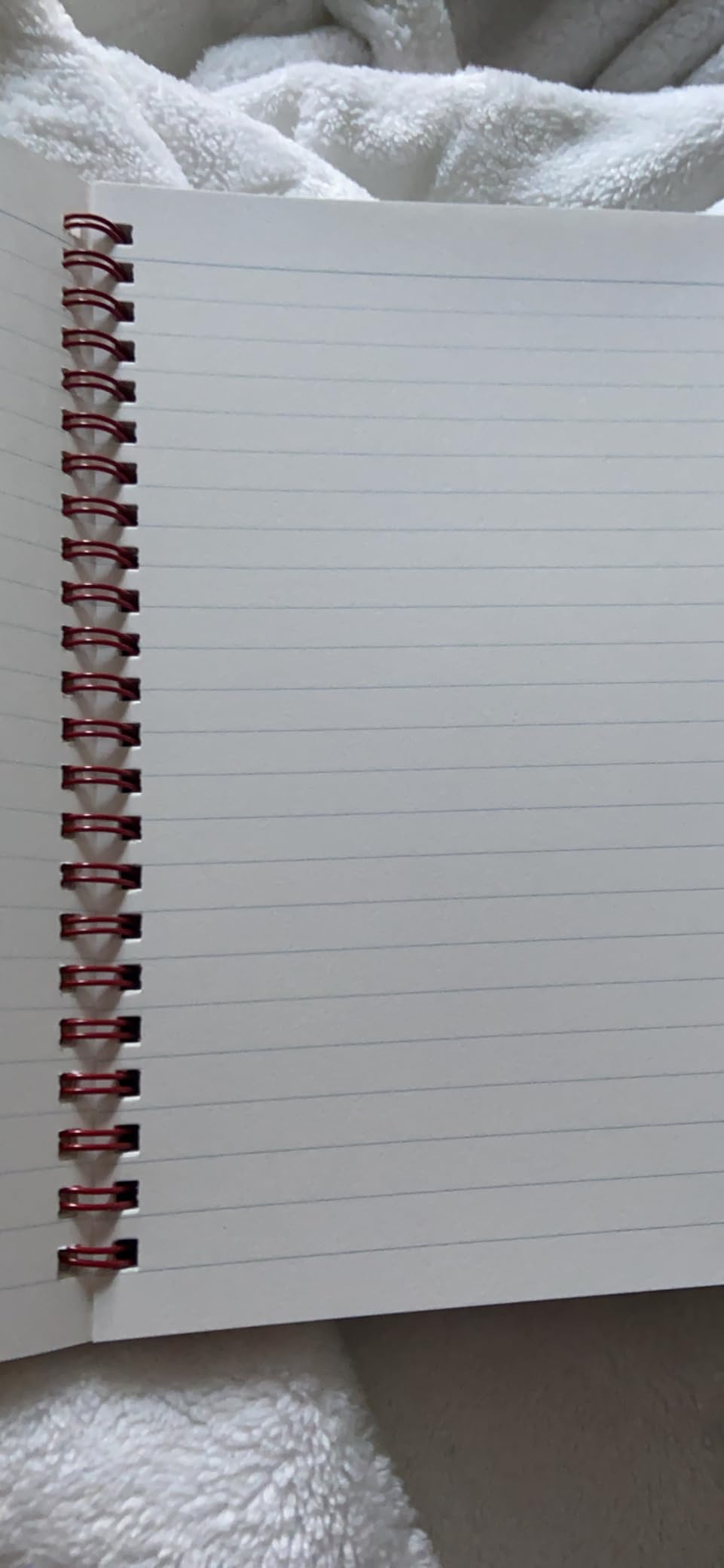Seoul A5 Line Spiral Notebook, Haebangchon - Hardcover 5.83 x 8.27inch 128 Page, 120GSM Thick paper customer photo 2