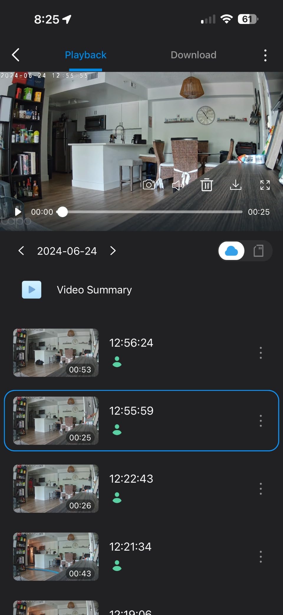 TP-Link Tapo 2K QHD Pan/Tilt Security Camera for Pet Camera, Baby Monitor, Motion Detection, Motion Tracking, 2-Way Audio, Night Vision, Cloud &SD Card Storage, Works w/Alexa & Google Home(Tapo C220) customer photo 1