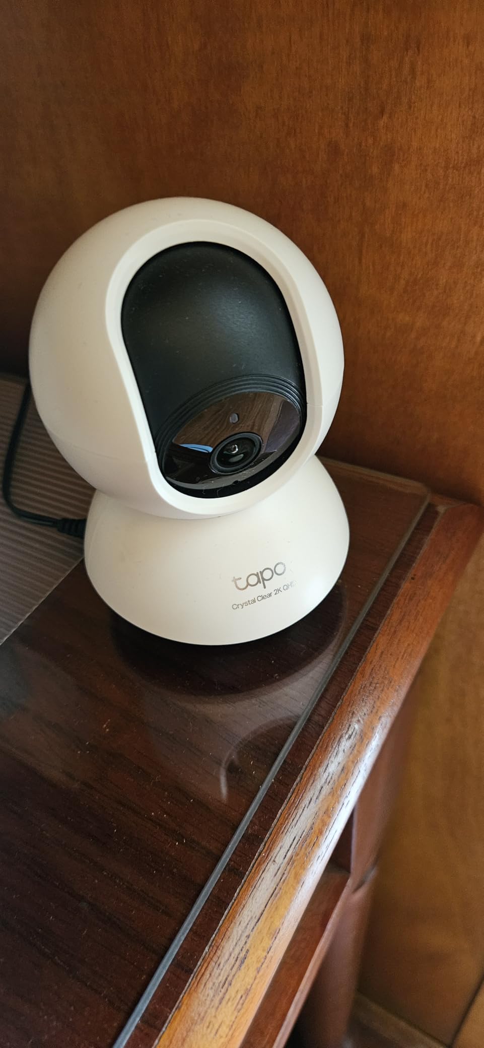 TP-Link Tapo 2K QHD Pan/Tilt Security Camera for Pet Camera, Baby Monitor, Motion Detection, Motion Tracking, 2-Way Audio, Night Vision, Cloud &SD Card Storage, Works w/Alexa & Google Home(Tapo C220) customer photo 2
