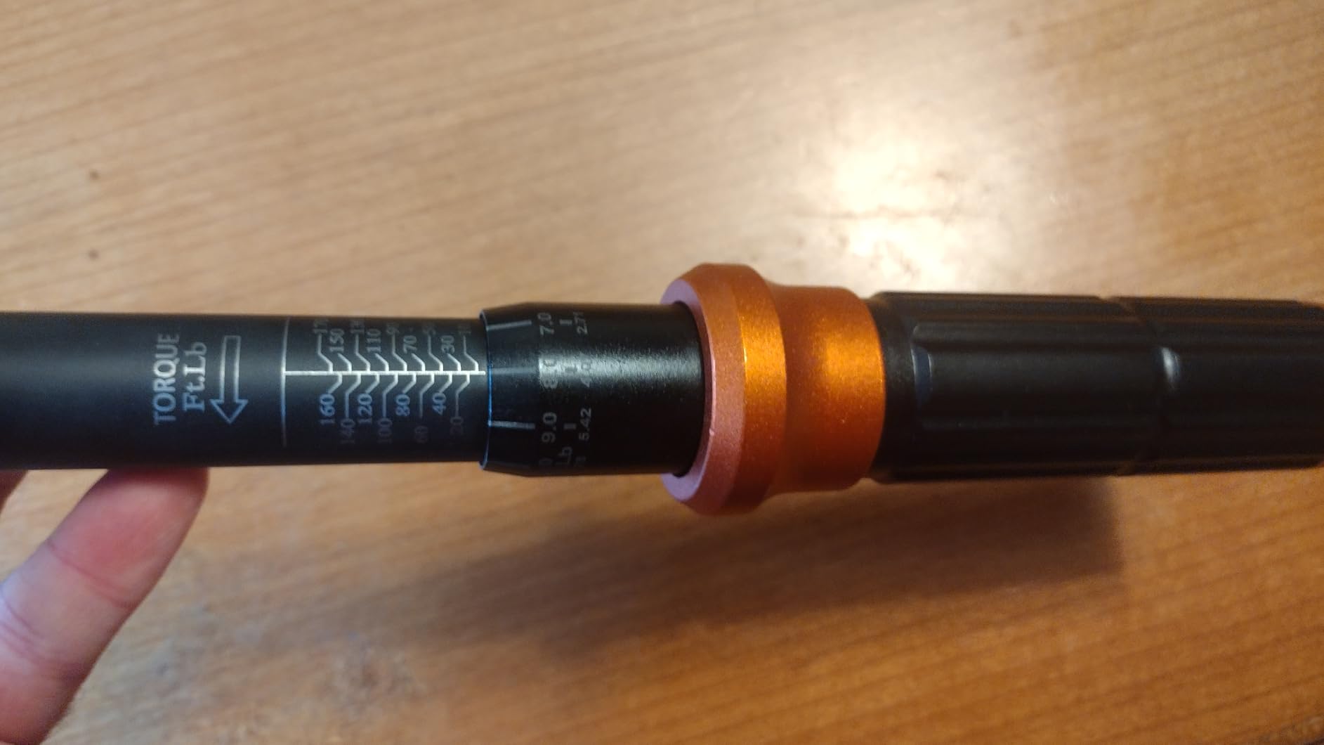 SUZUME Torque Wrench 1/2 Drive (10-170 Ft. Lb/ 14-231 N.m) Loud Click customer photo 2