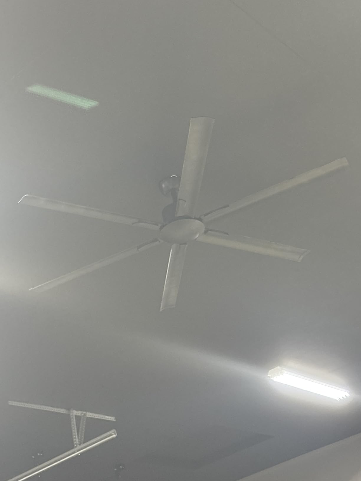 Amico 84 Inch Ceiling Fans Without Lights, Remote Control, Black customer photo 1