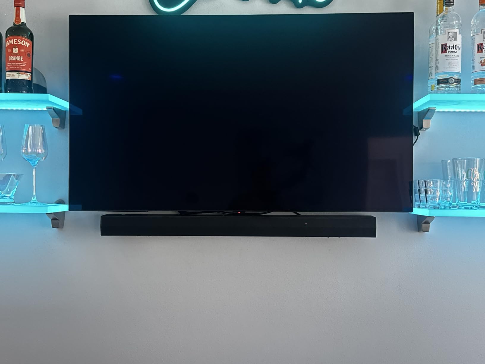 LG S60T 3.1 ch. Soundbar with Wireless Subwoofer, Dolby Audio, TV Synergy, Wow Interface, AI Sound Pro customer photo 1