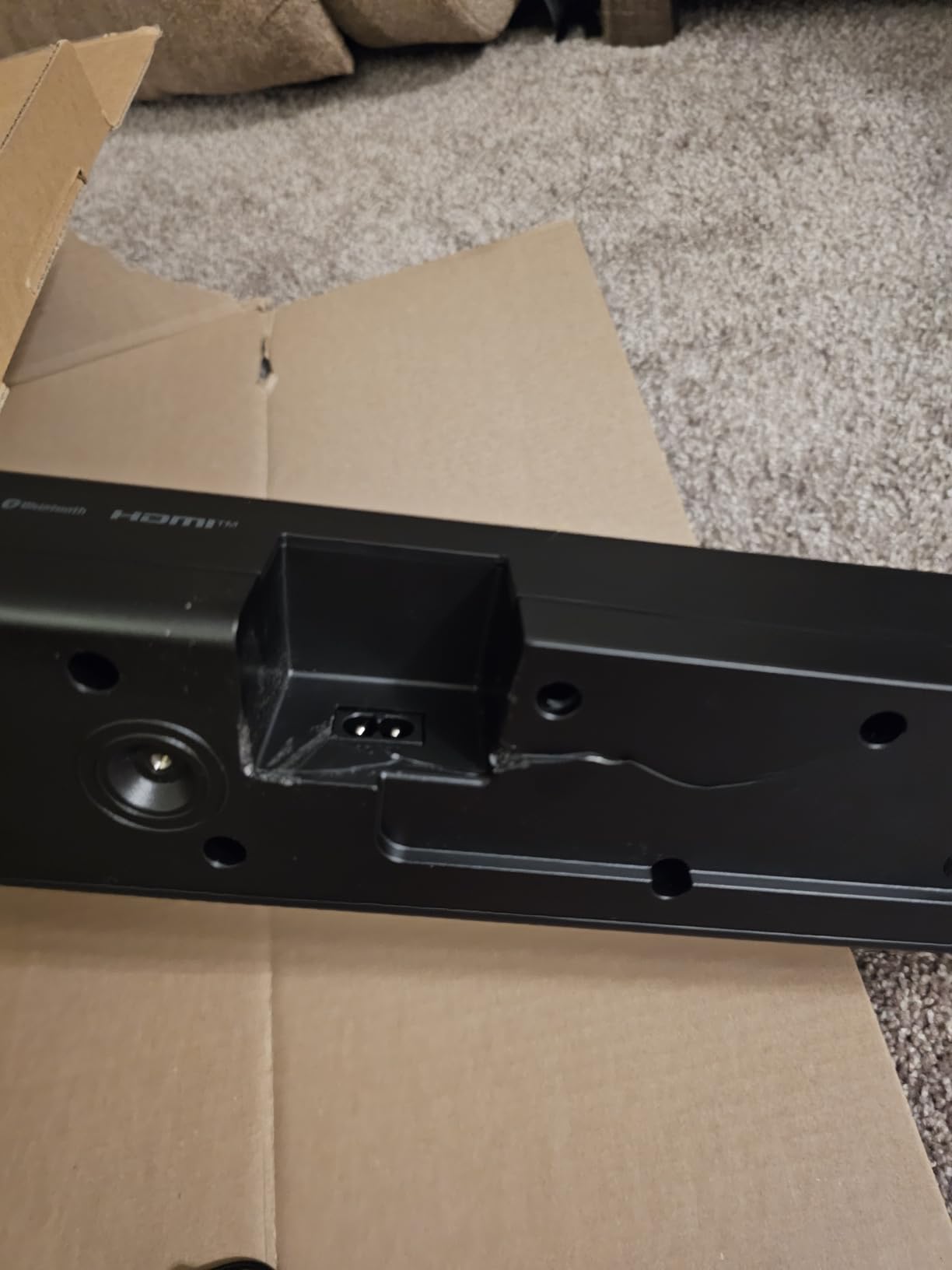 LG S60T 3.1 ch. Soundbar with Wireless Subwoofer, Dolby Audio, TV Synergy, Wow Interface, AI Sound Pro customer photo 2