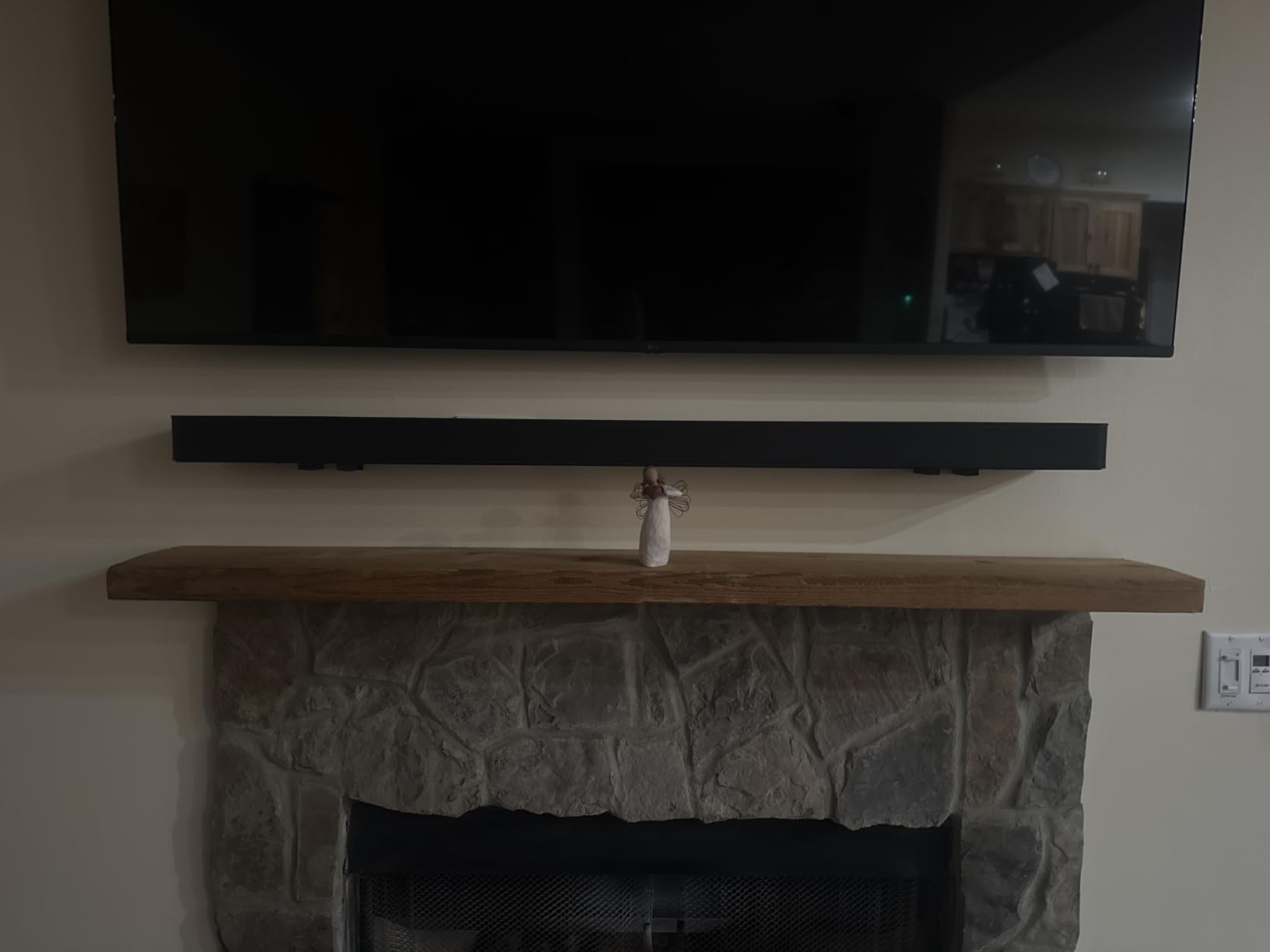LG S90TR 7.1.3-Channel OLED evo TV Matching Home Theater Soundbar with Rear Surround Speakers and Wireless Subwoofer customer photo 1