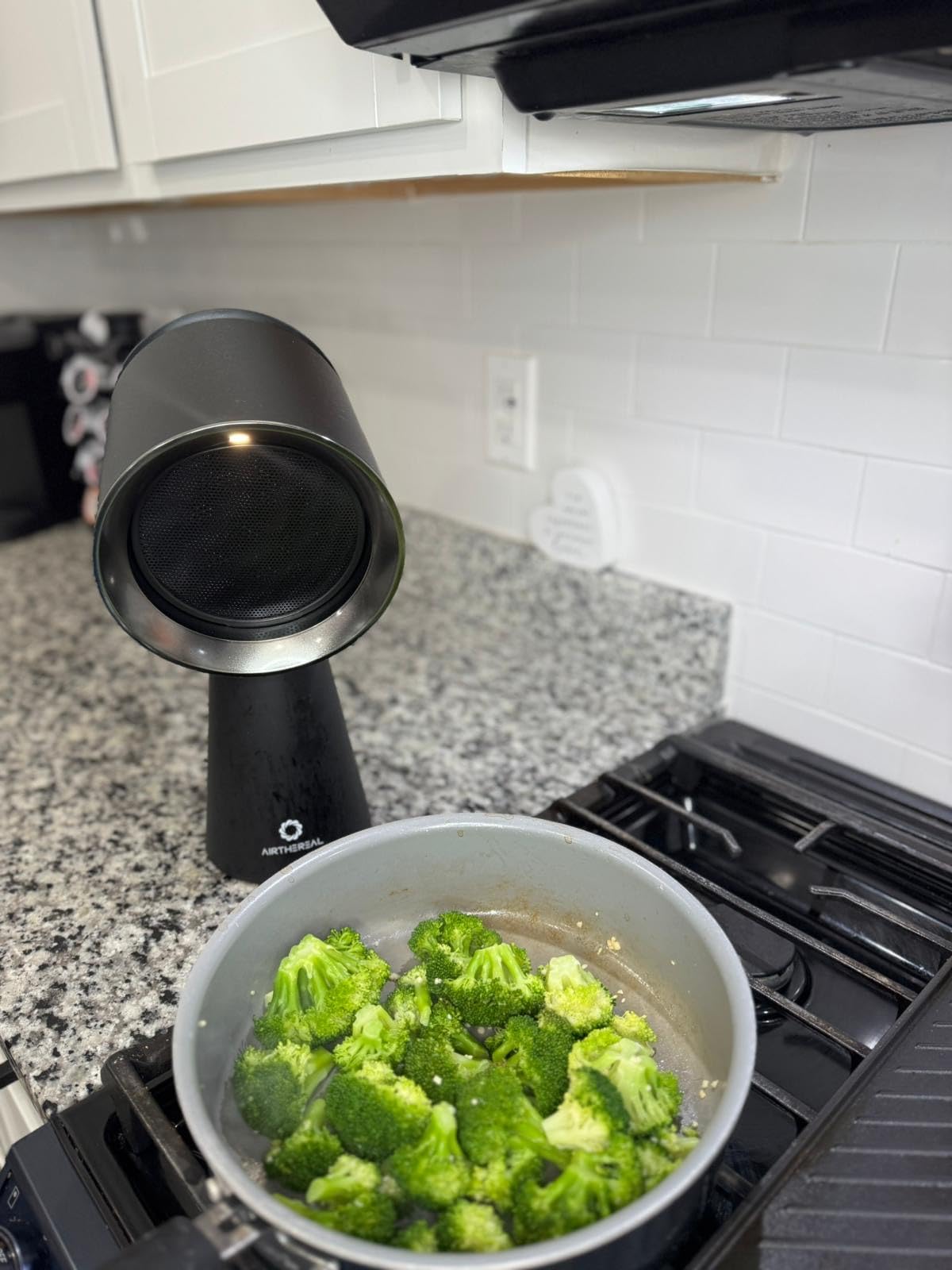 AIRTHEREAL RH180 Portable Range Hood, 3-Fan Speed, Large Oil Collection Cup customer photo 2