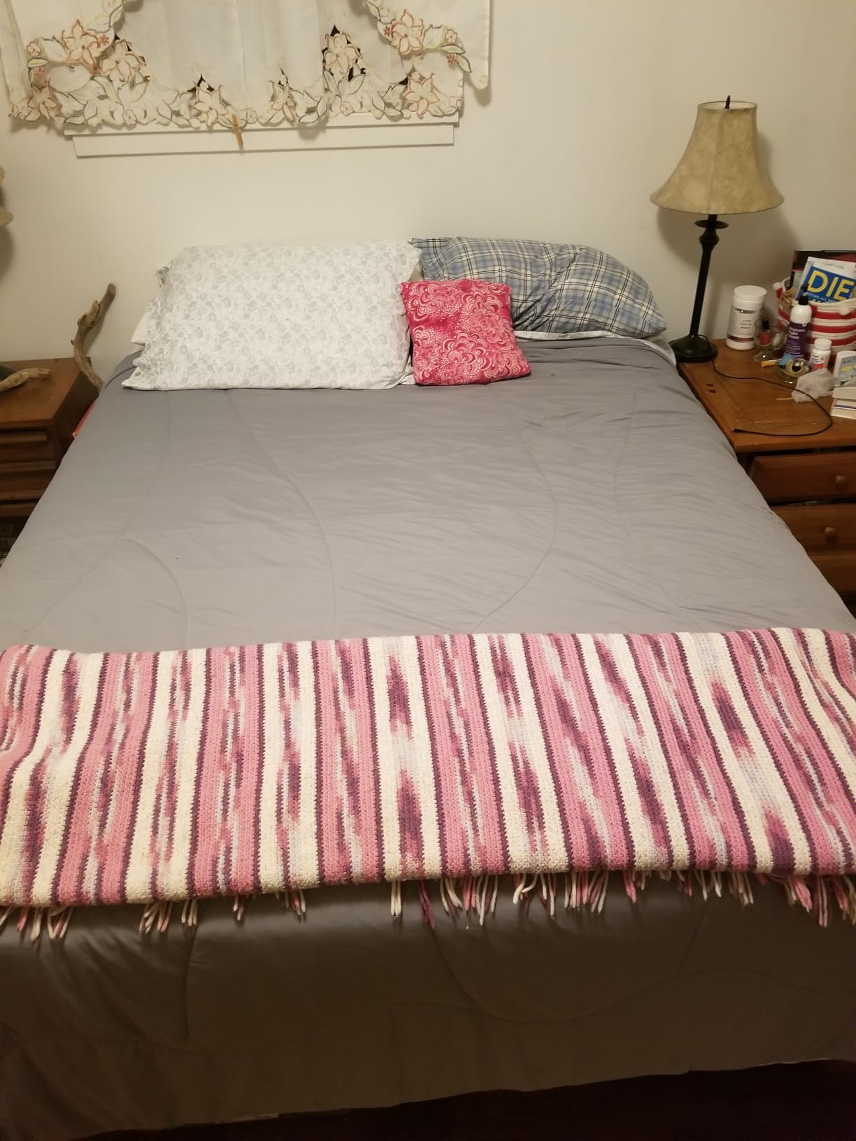 ACCURATEX Cooling Comforter Queen Size, Cool Blanket for Hot Sleepers,90x90 customer photo 1