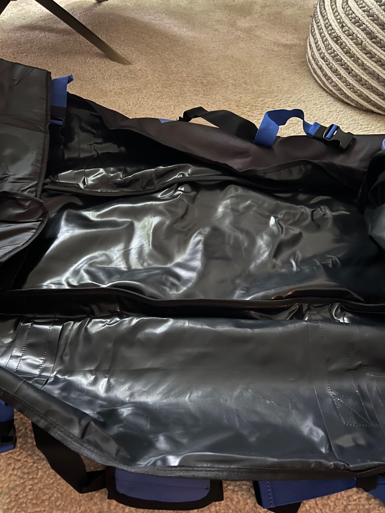 ZEEMO Full-Open Golf Travel Bag for Airlines, Wheeled Club Carrier Bag customer photo 2