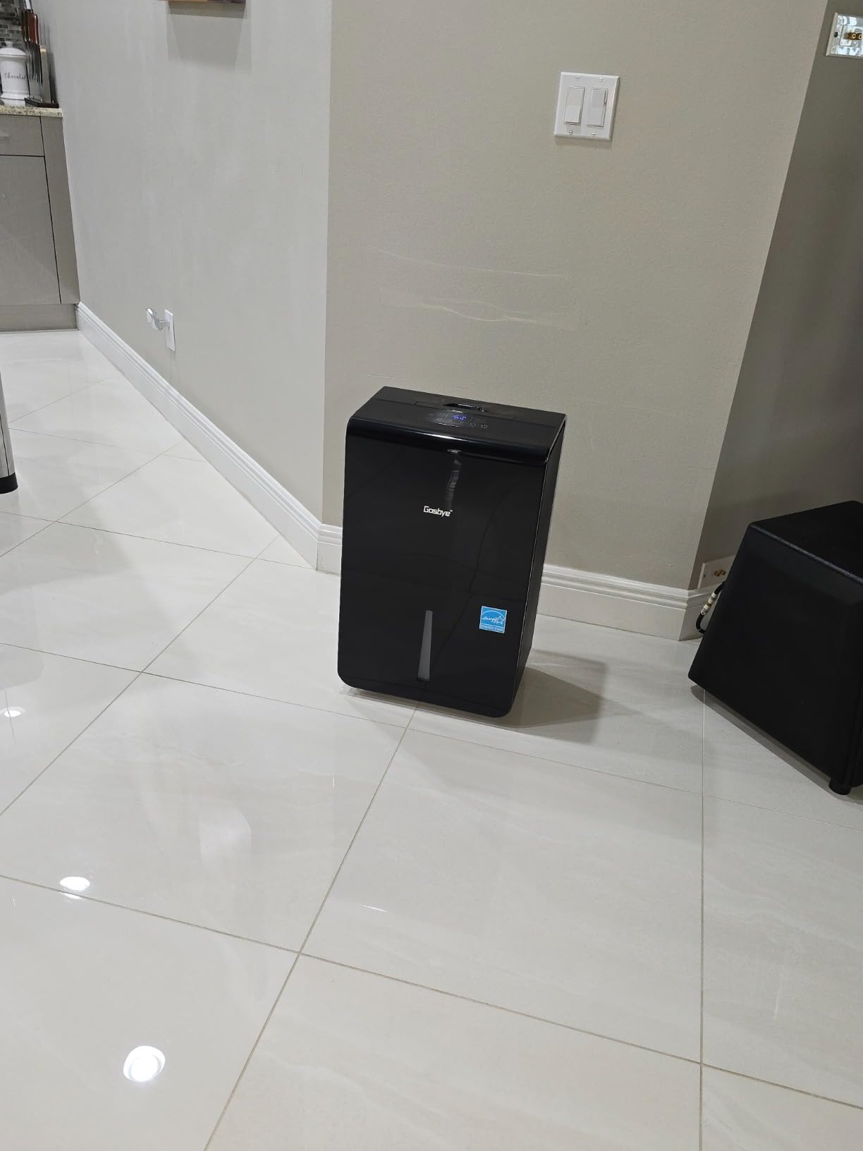 Gasbye 4500 Sq.Ft. 2026 Energy Star Dehumidifier for Basement & Large Rooms with Drain Hose, Max 115 Pints/Day | 45dB Quiet Compressor | 1.7 Gal Water Tank | Auto Shut-Off & Restart, Black customer photo 2
