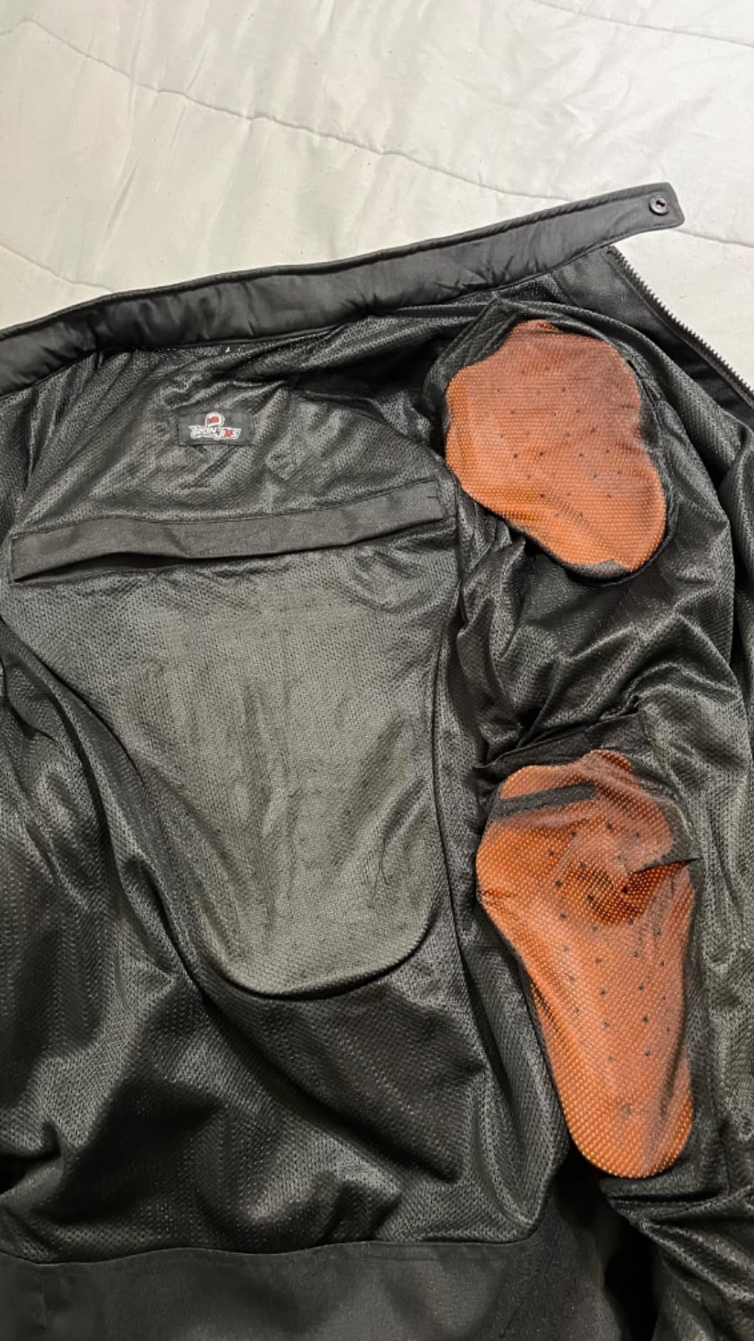 IRON JIA'S Summer Motorcycle Riding Jacket with CE Certified customer photo 1