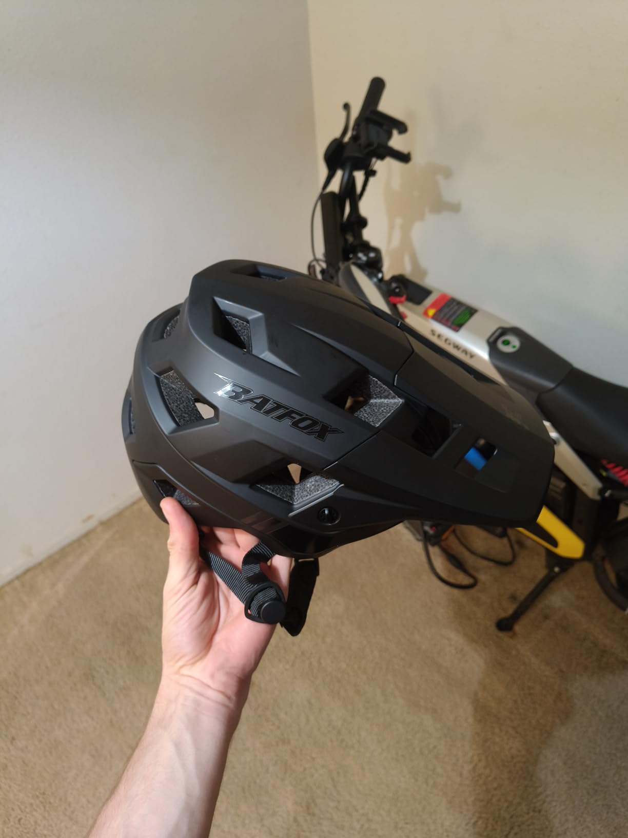Bike Helmet, Mountain Bike Helmet for Men Women Adults Youth customer photo 1
