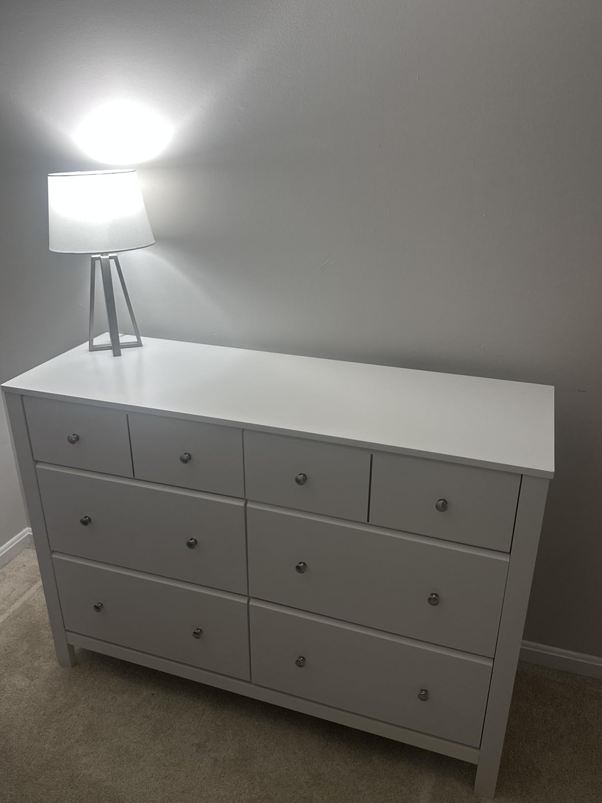 Storkcraft Horizon 6 Drawer Dresser, Driftwood customer photo 2