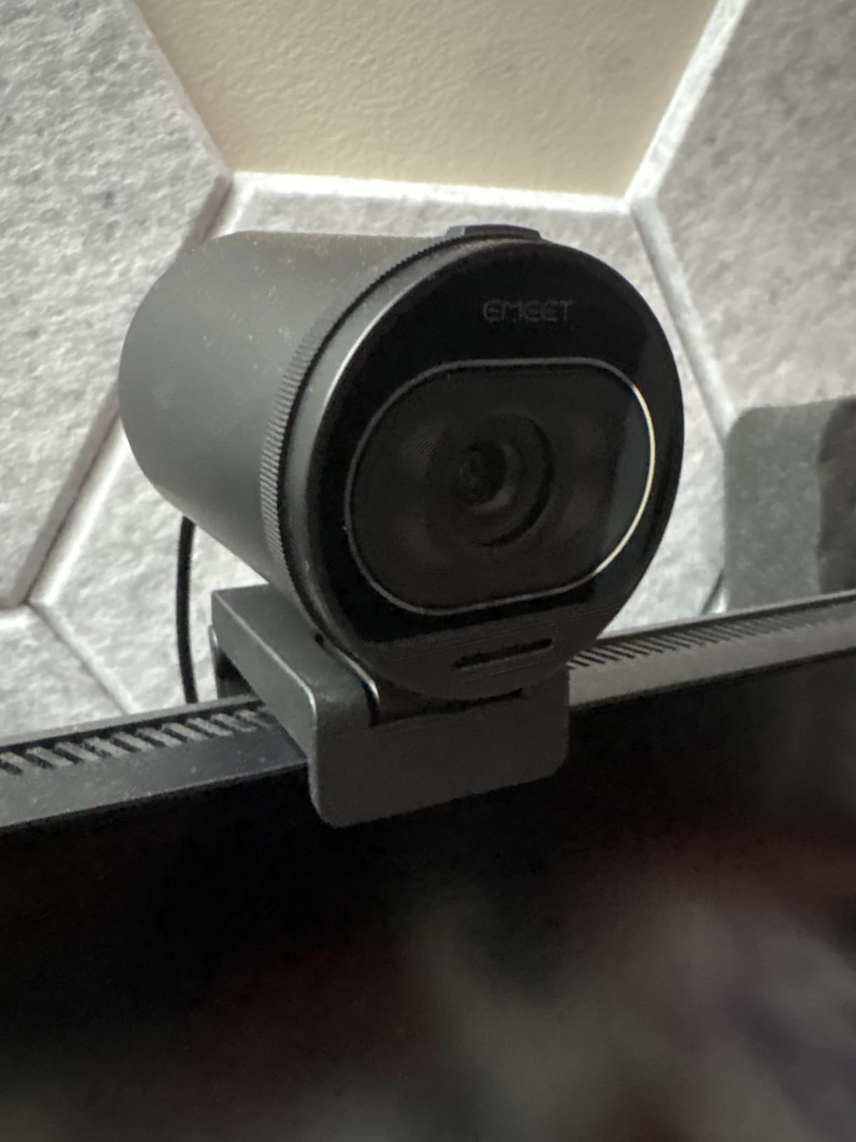 EMEET S600 4K Webcam for Streaming, Sony 1/2.55'' Sensor, PDAF Autofocus | 1080P@60FPS, 2 Noise Reduction Mics, Built-in Privacy Cover, 73° FOV, Streaming Camera for Live Commerce/Gaming/Beauty customer photo 1