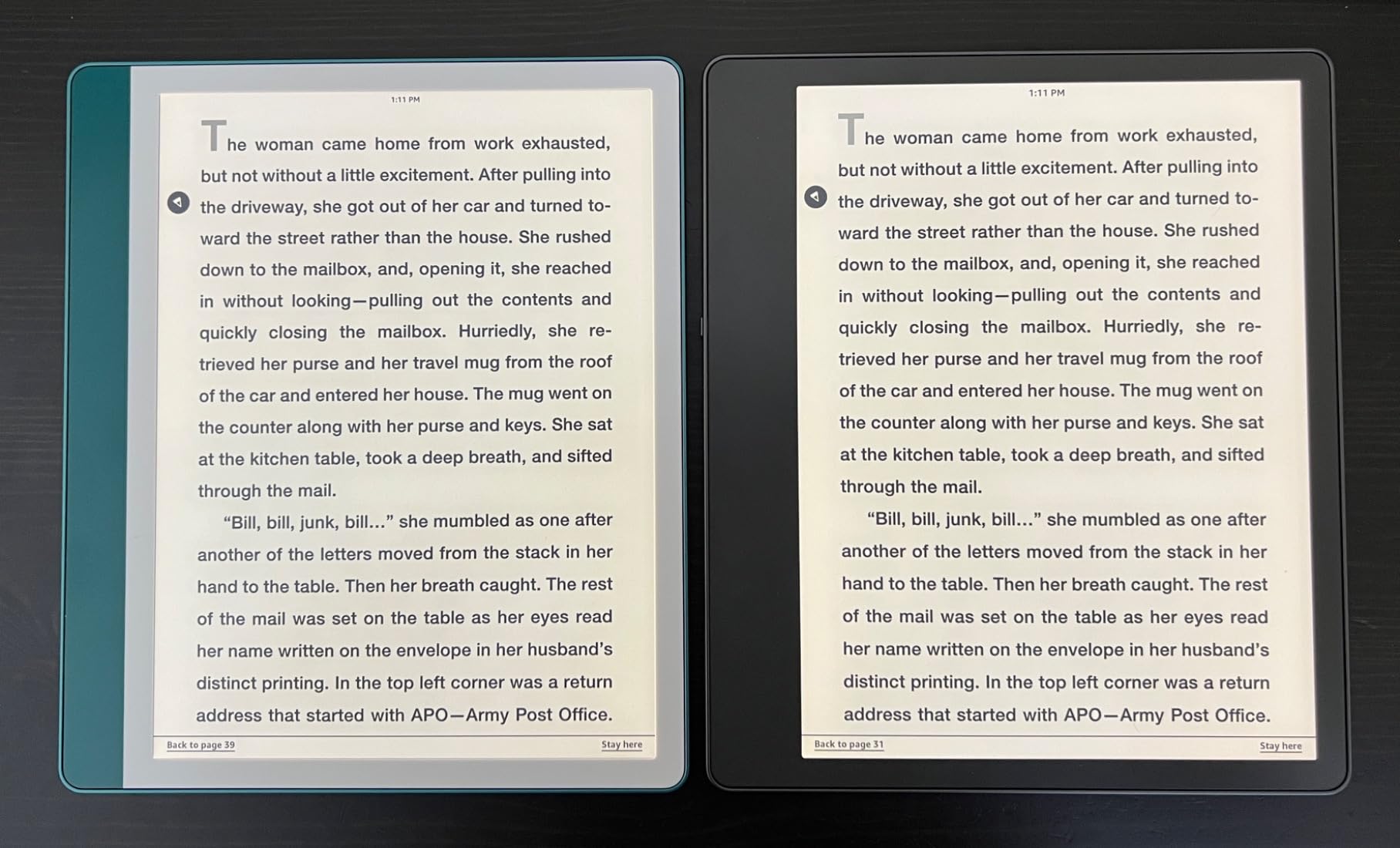 Amazon Kindle Scribe (16GB) - Your notes, documents and books, all in one place. With built-in AI notebook summarization. Includes Premium Pen - Tungsten customer photo 1