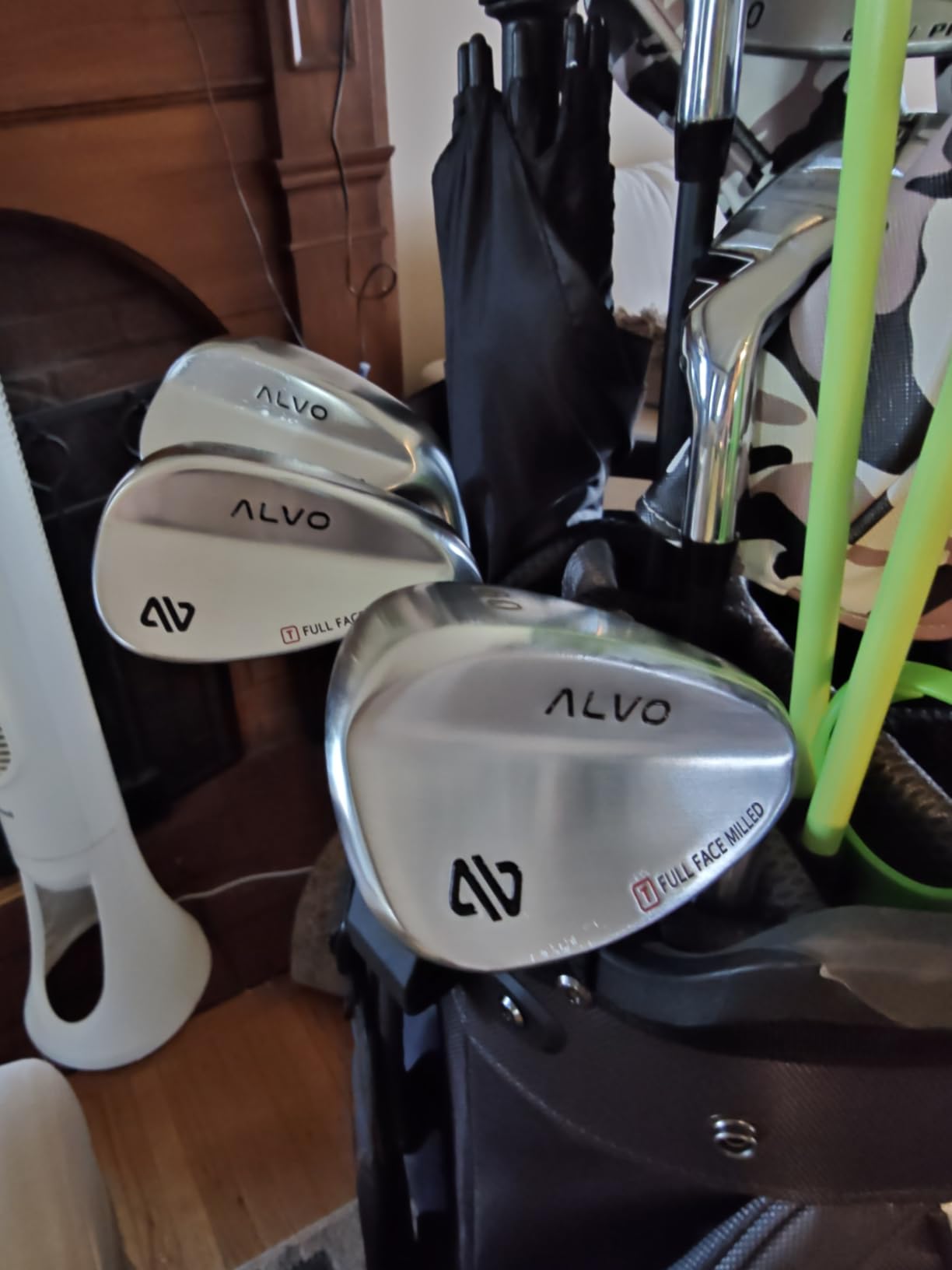 ALVO GOLF - Premium Full Face Golf Wedges, Golf Wedge Set and Singles, 3 Wedges 52/56/60/70 Degree,Lob,Gap,Sand Golf Club for Men, Premium Grip, Right Hand, max Spin customer photo 1