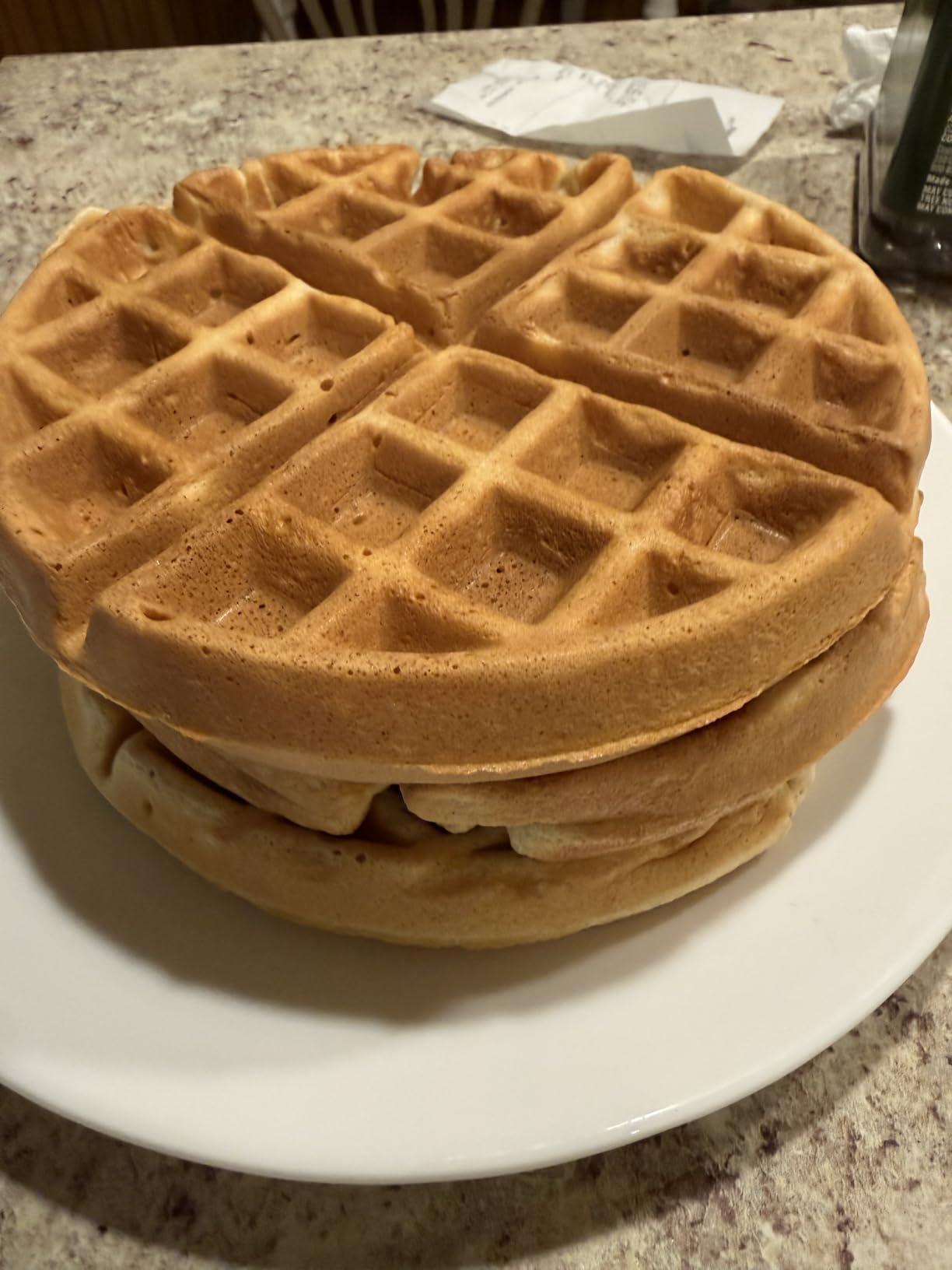 bella Fits-Anywhere Flip-n-Store Non-Toxic, Belgian Waffle Maker, Surf customer photo 1