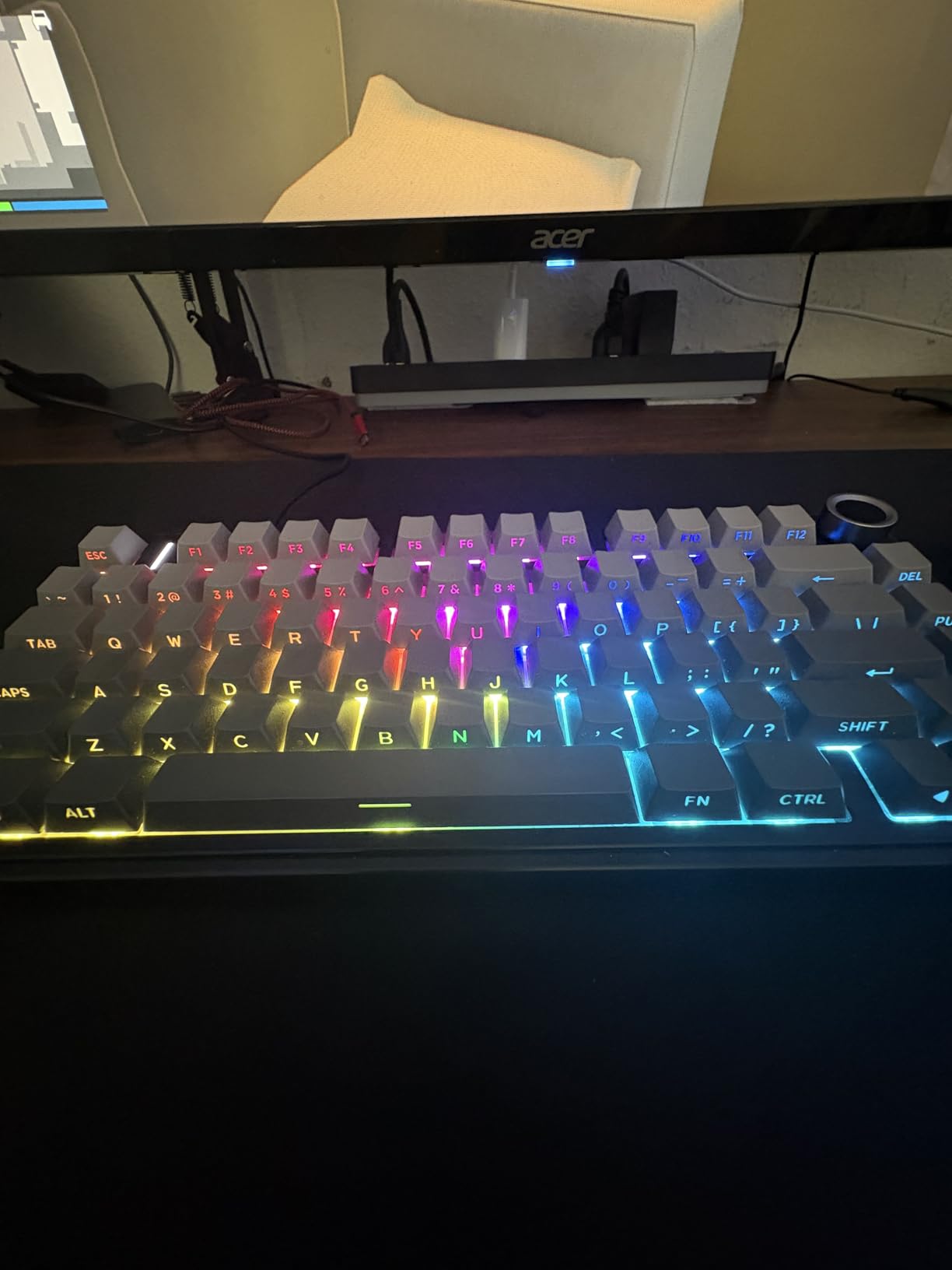 AULA F75 Pro Wireless Mechanical Keyboard customer photo 2