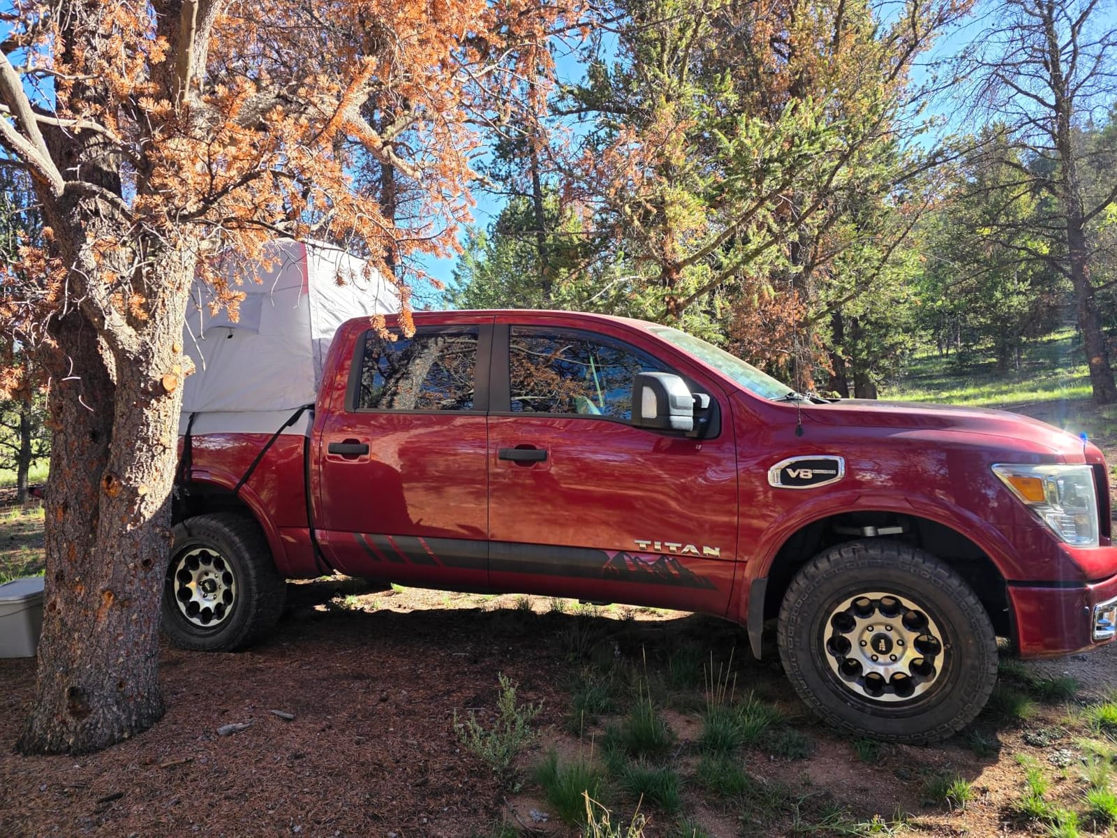 VEVOR Truck Pickup Bed Tent customer photo 1