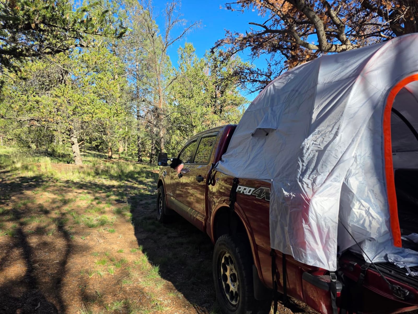 VEVOR Truck Pickup Bed Tent customer photo 2