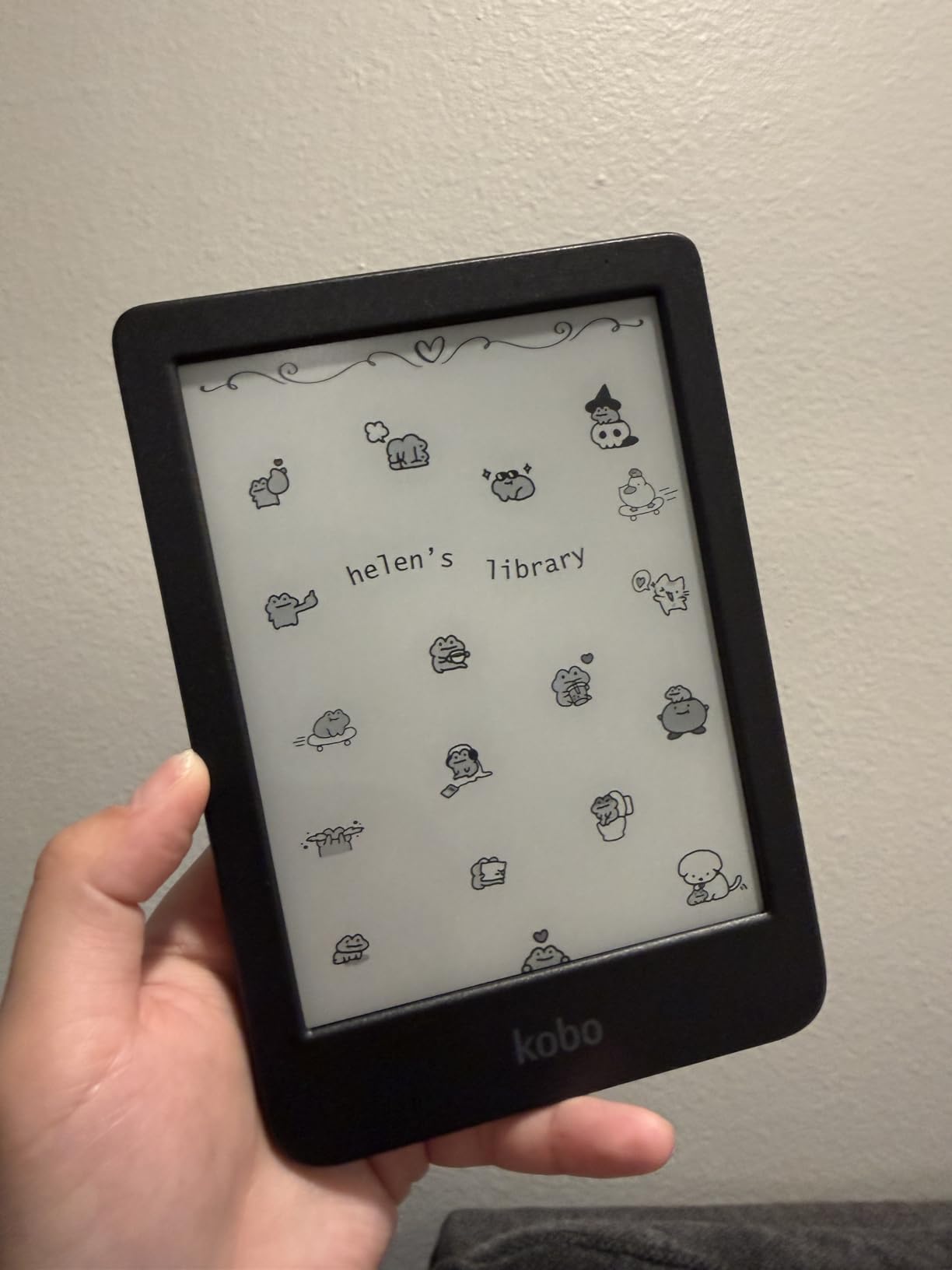 Kobo Clara BW | eReader | 6