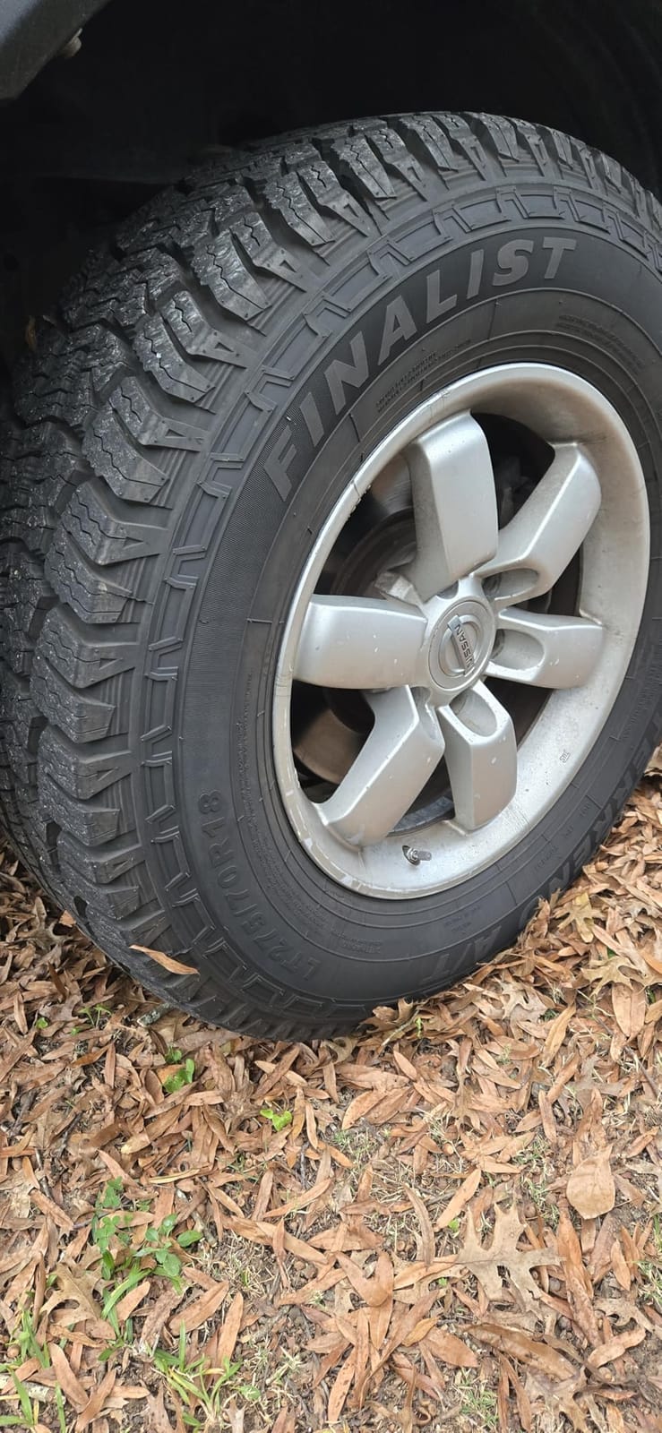 Set of 4 Finalist Terreno A/T 245/65R17 107T SUV All Terrain Tire customer photo 1