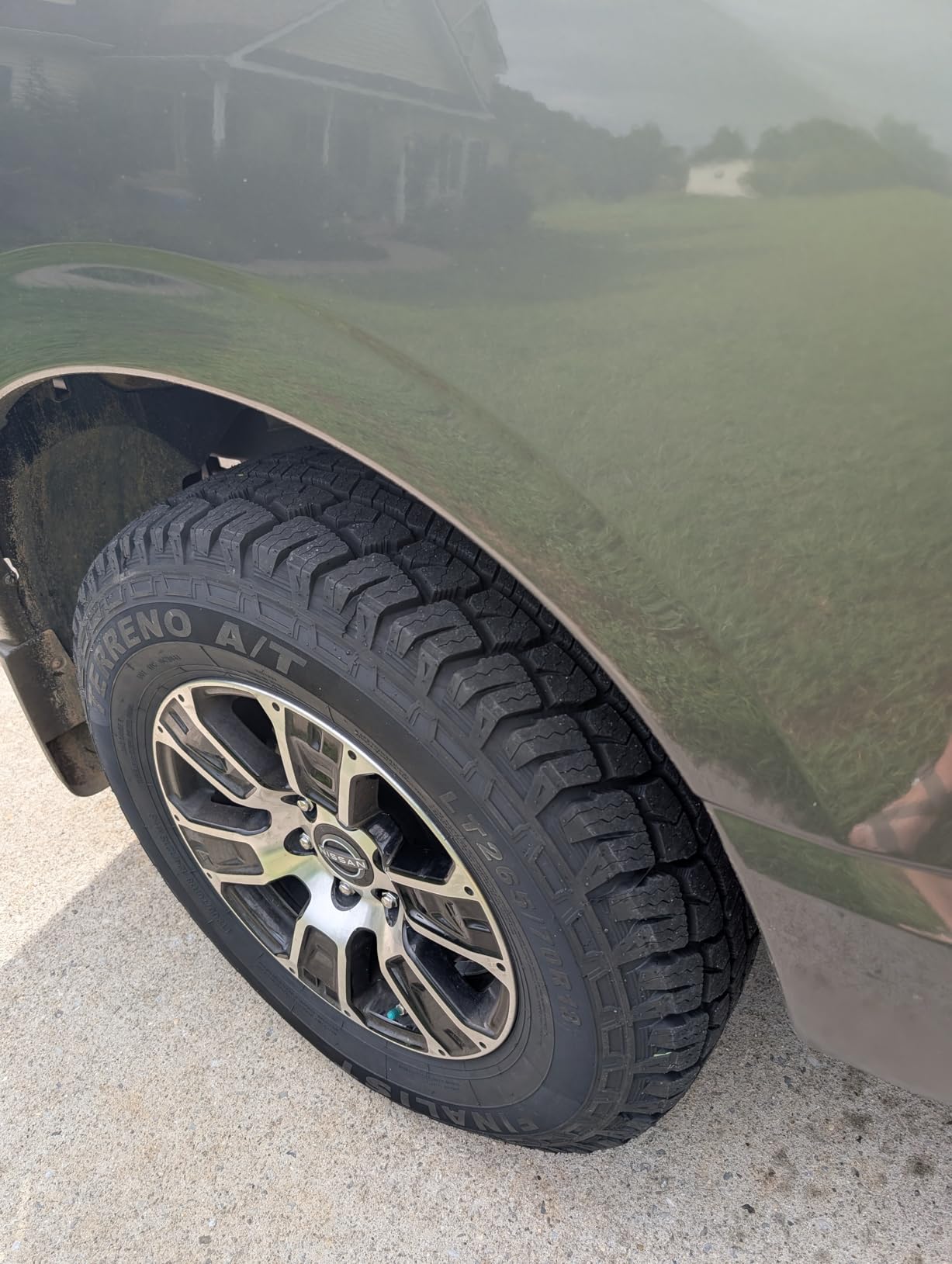 Set of 4 Finalist Terreno A/T 245/65R17 107T SUV All Terrain Tire customer photo 2