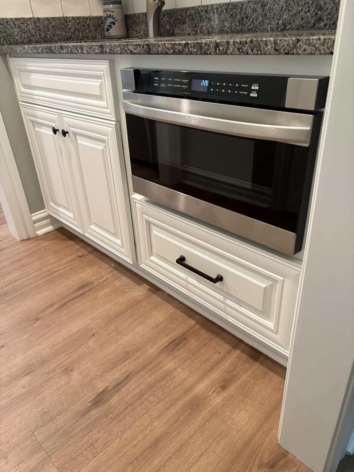 Midea Microwave Drawer Oven, 1.2 Cu.Ft, 1000W, Stainless Steel, Built-In Installation, 11 Power Levels customer photo 2
