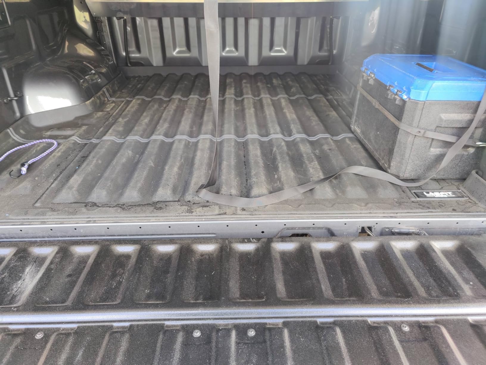 LASFIT 5.5ft Bed Mat for Ford F-150 2015-2023| F150 Lightning 2022 2023 customer photo 1