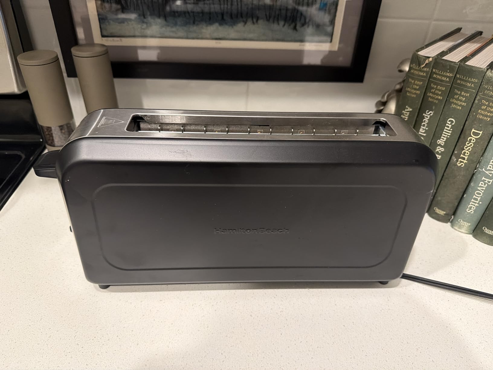 Hamilton Beach Slim Extra Wide Long Slot 2 Slice Toaster customer photo 2