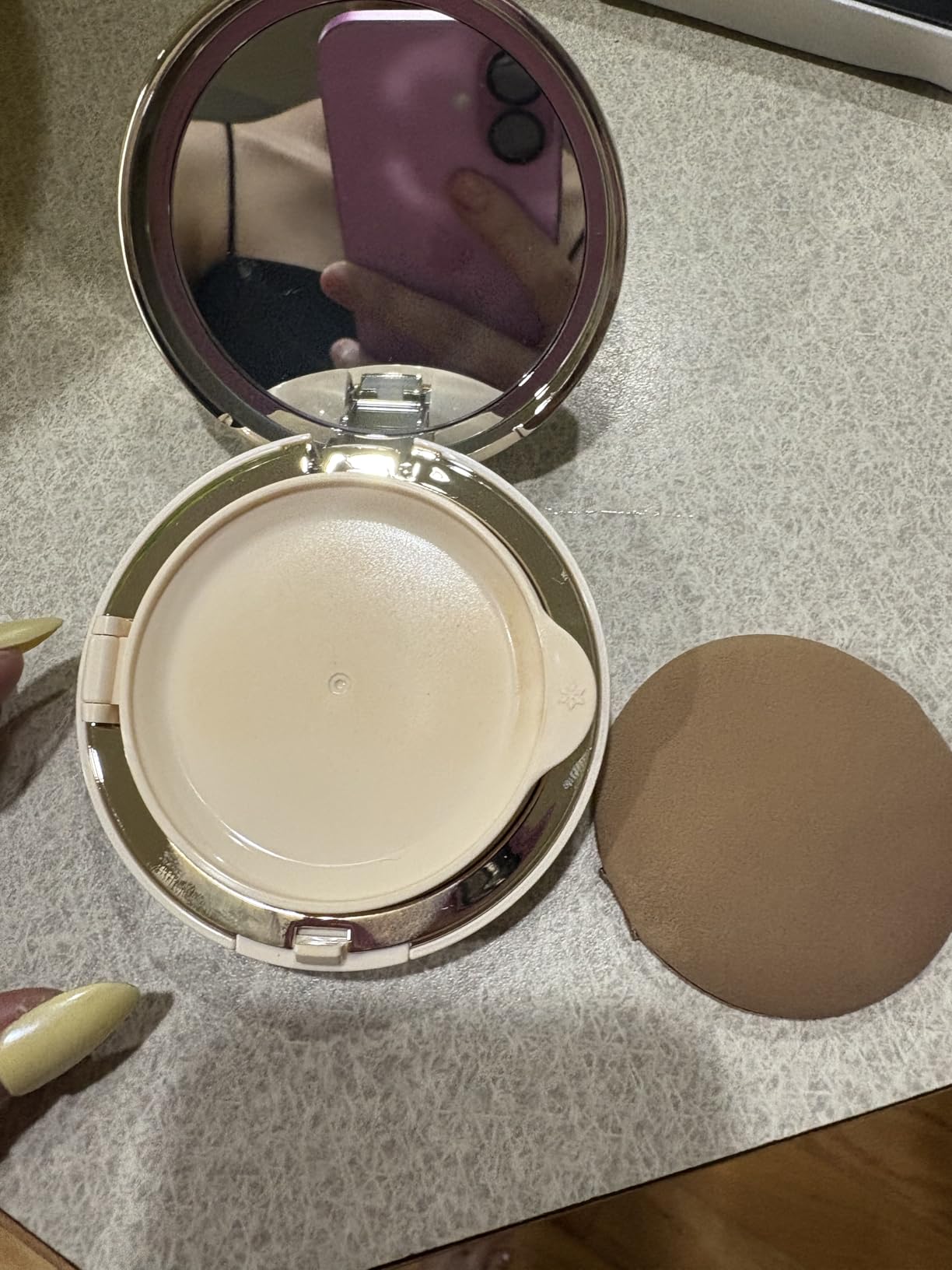 Sulwhasoo Perfecting Cushion SPF 46 Foundation | Korean Cushion Foundation with Medium Coverage | Evens Skin Tone & Blurs Imperfections | Hydrating Semi Matte Finish for Radiant Skin customer photo 1