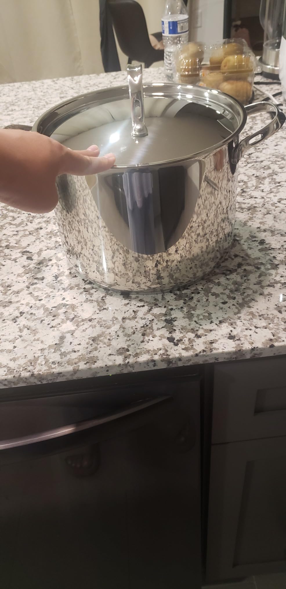 Cooks Standard 20 Quart Commercial Grade Stock Pot - Stainless Steel Pot customer photo 2