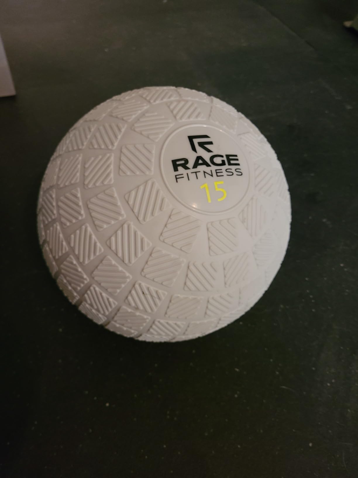 Rage Fitness Slam Ball 10/15/20lb, Medicine Balls for Training customer photo 1