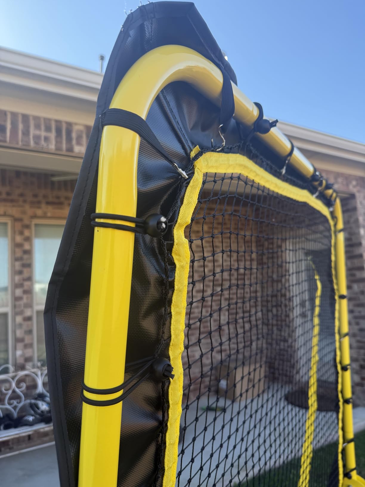 Apex Sports Professional Lacrosse Rebounder Volleyball Rebounder (4x7 Feet) customer photo 2