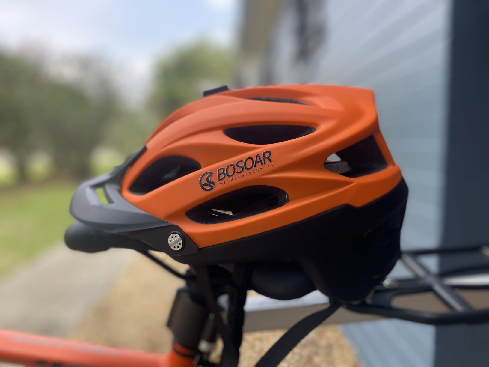 Bosoar Mountain Bike Helmet for Adult Men Women,Fit 55-61 Cm customer photo 2