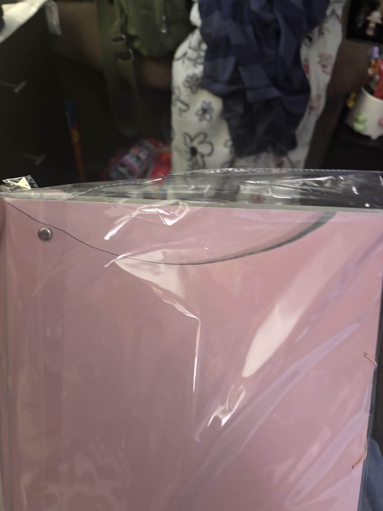 A4 Kpop Photocard Binder with 25 Pages 9 Pocket, 2x3 inch Kpop Photocard Holder Book, Photo Album for Fujifilm Instax Mini Camera Polaroid Printer Photo Film (Pink) customer photo 2