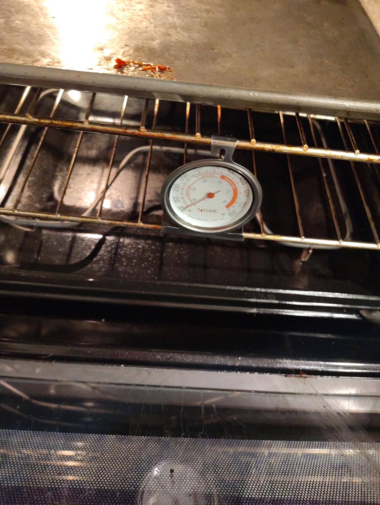 Taylor Oven Thermometer 2-Pack customer photo 1