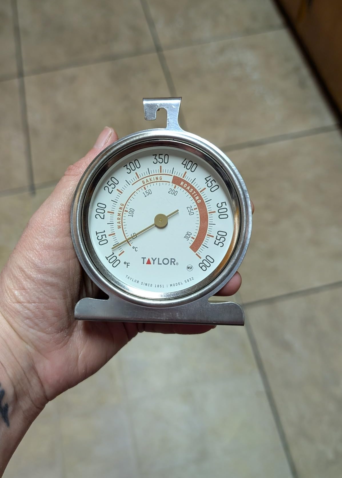 Taylor Oven Thermometer 2-Pack customer photo 2