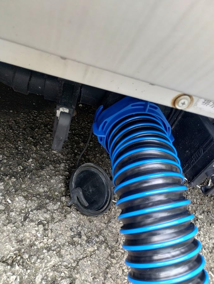 DUMPMAN RV Sewer Hose Kit, 2 * 10 Ft Sewage Hose customer photo 2