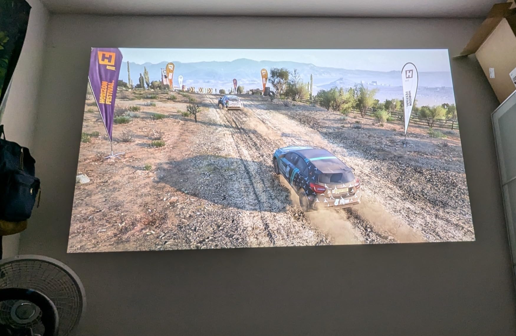 BenQ TK710 4K HDR Laser 3200 Lms Home Entertainment Movie& Gaming Projector | 3200 Lms, 4ms Input Lag, 240Hz Refresh Rate, HDR10, eARC Support, Lens Shift, 1.3x Zoom, 240HZ Refresh Rate, 3 year warranty customer photo 2